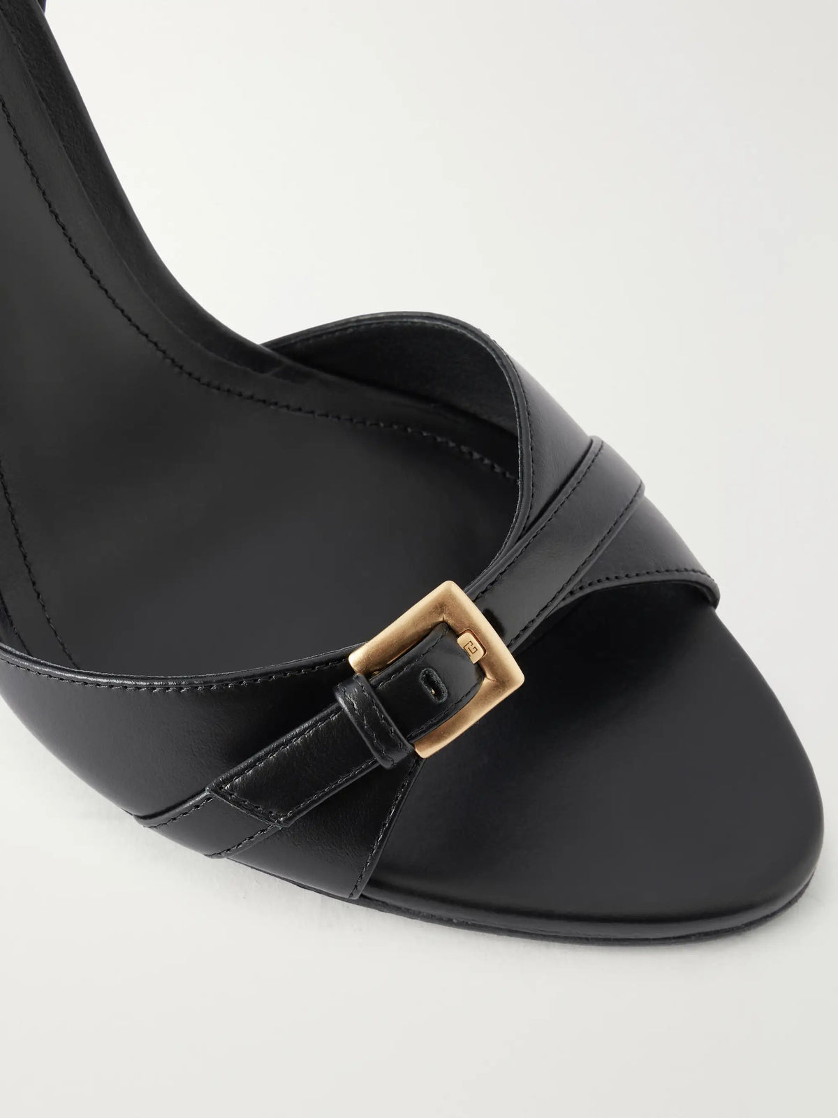 Anthem 95 Buckle-detailed Leather Sandals