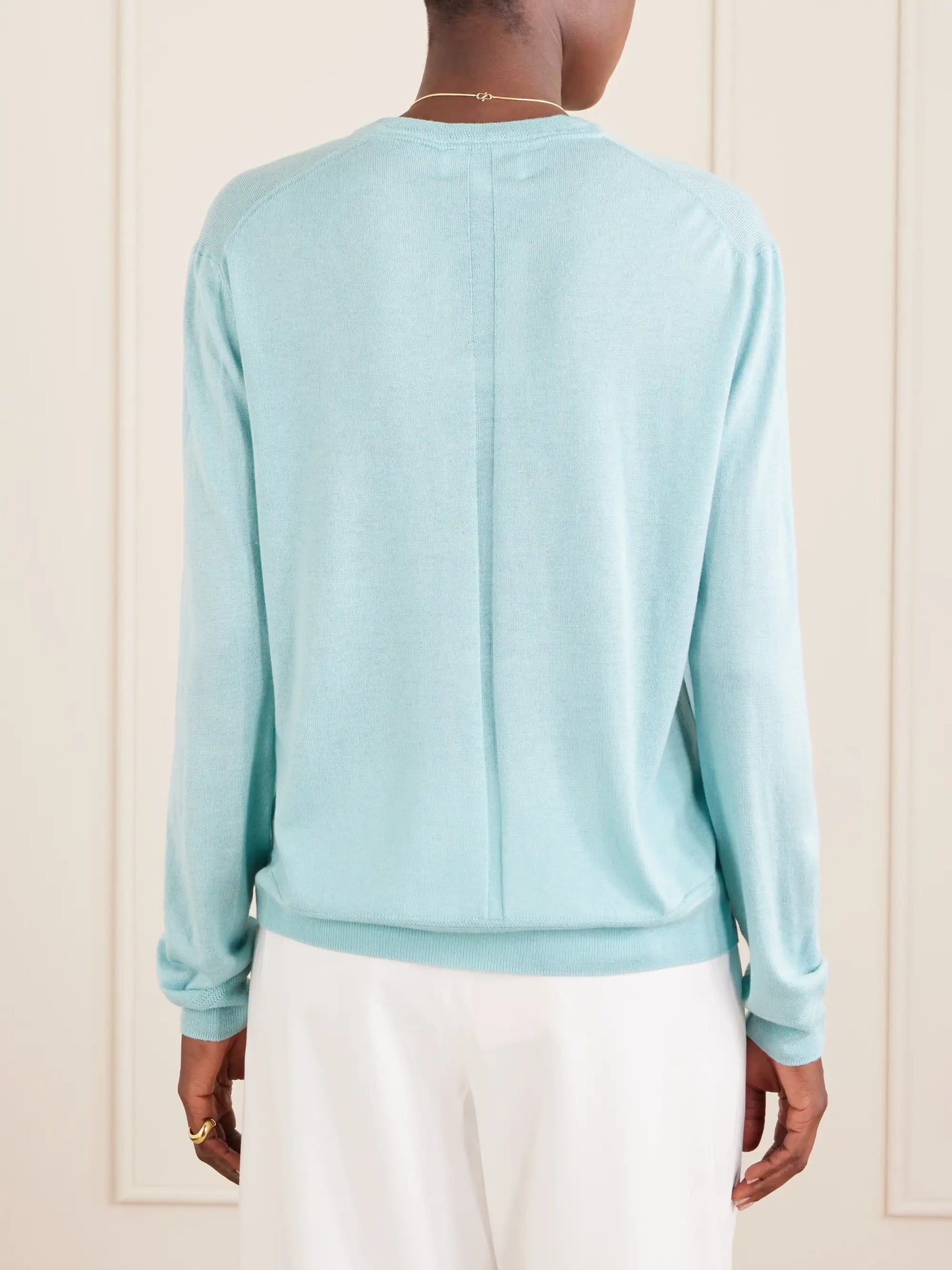 Ben Silk, Wool And Cashmere-blend Knit Sweater