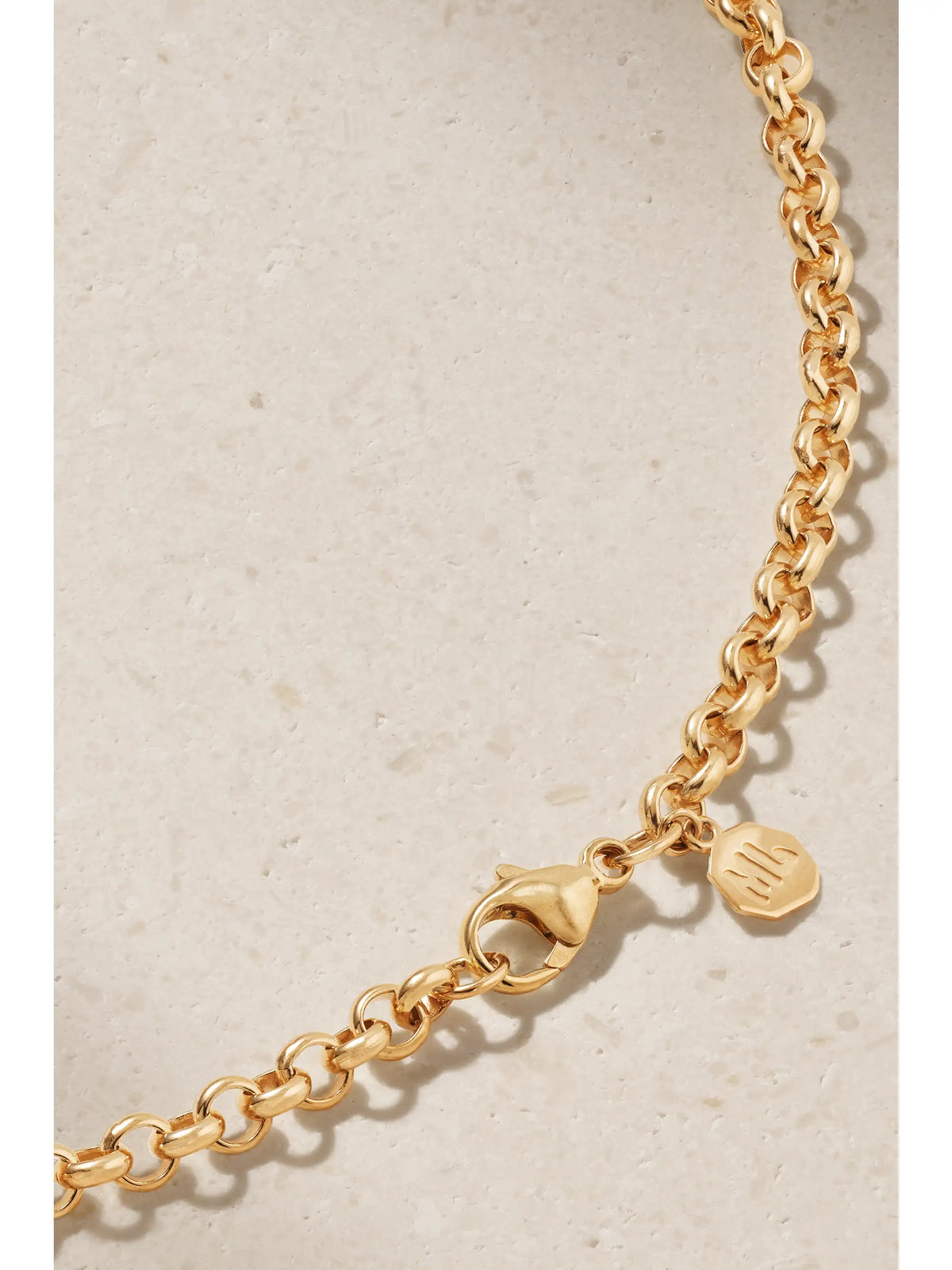 4.0 Rolo 14-karat Gold Necklace