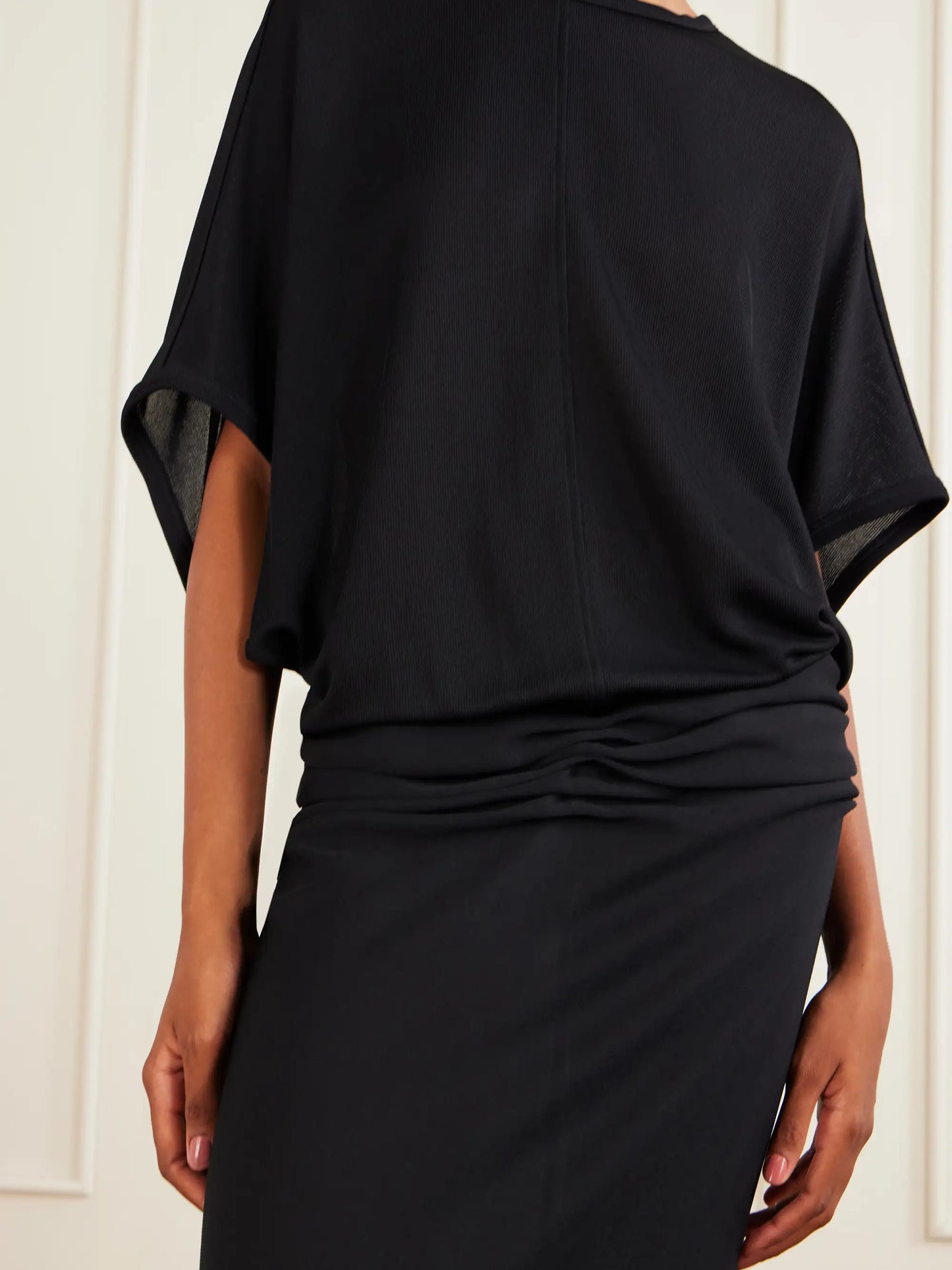 Delyra Satin Maxi Dress