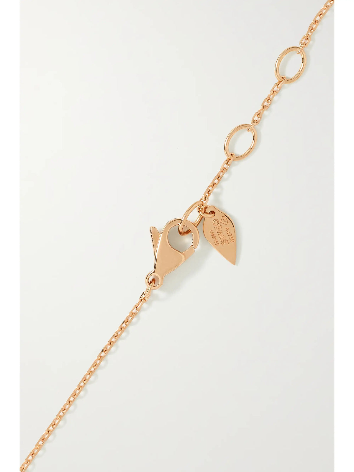 Sunlight 18-karat Rose Gold Diamond Bracelet