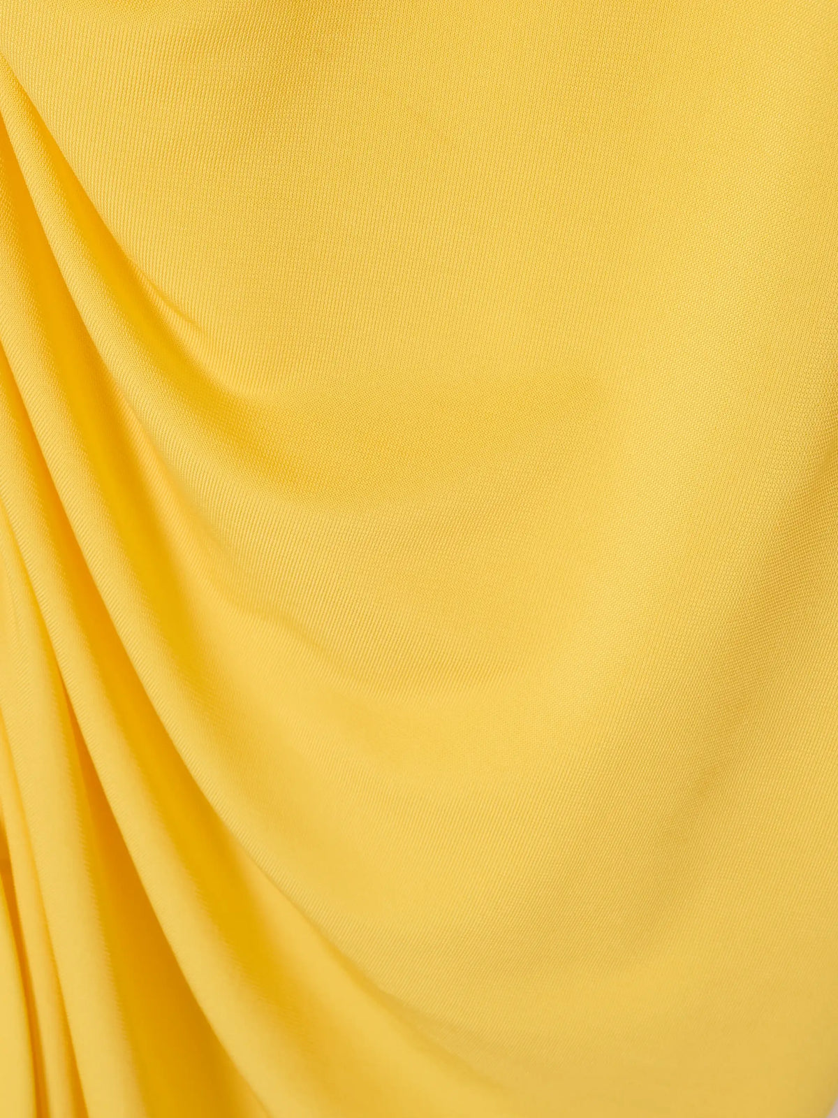 Gathered Stretch-jersey Midi Dress