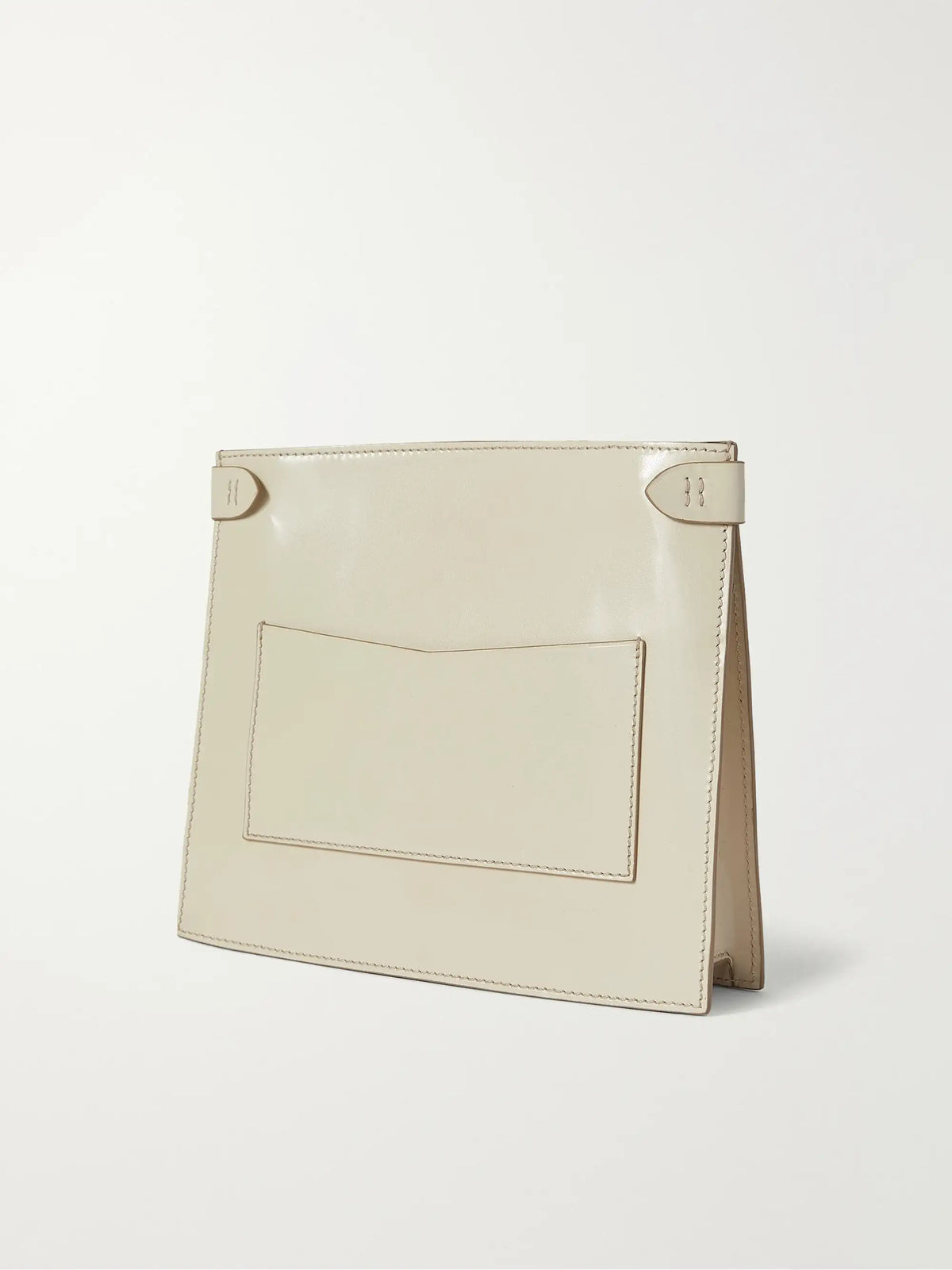 + Fernando Jorge Stowaway Embellished Glossed-leather Shoulder Bag
