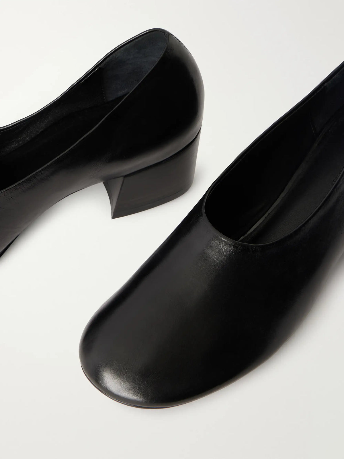 Marcy Leather Pumps
