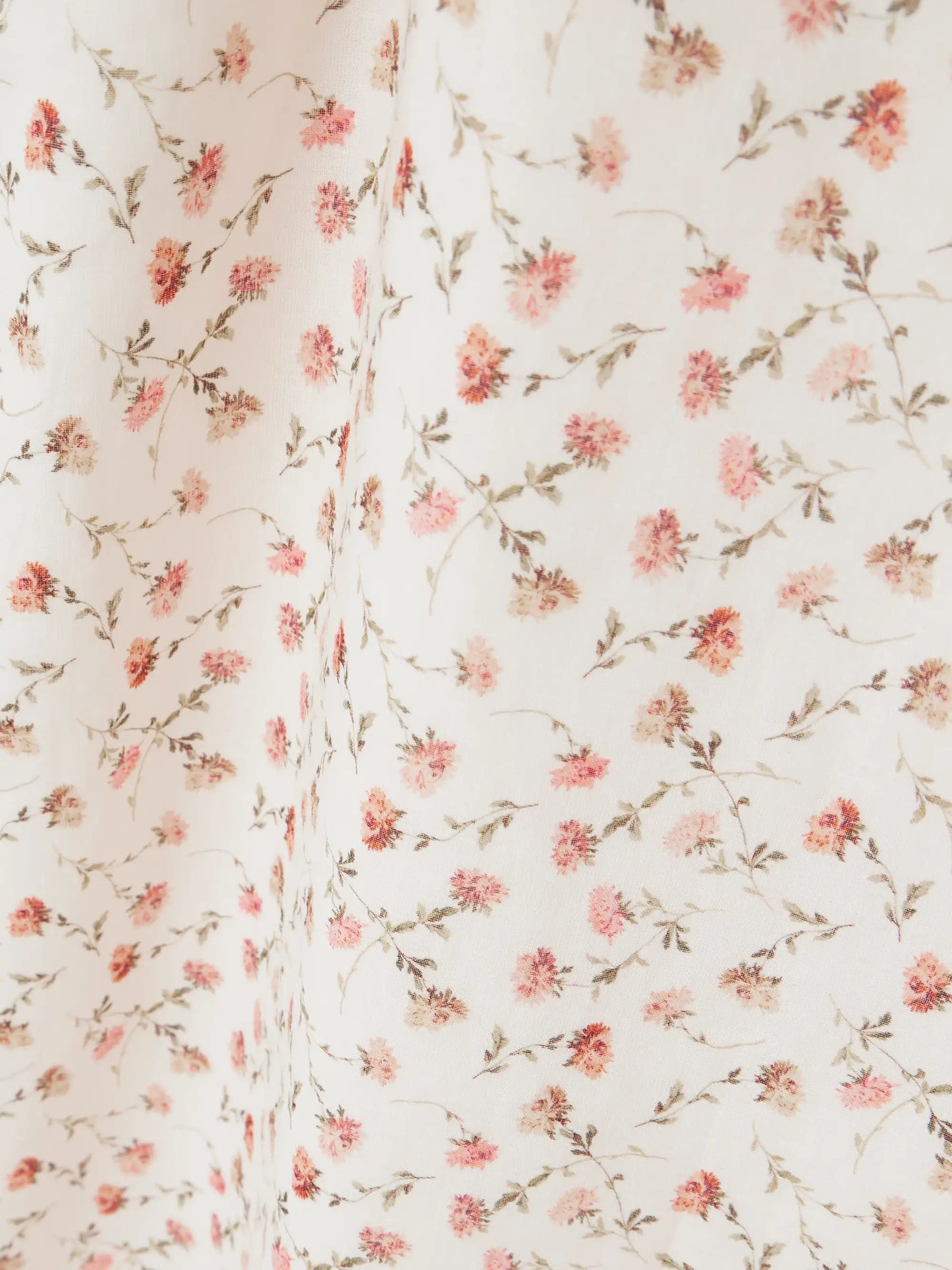Charlotte Lace-trimmed Floral-print Cotton Mini Dress