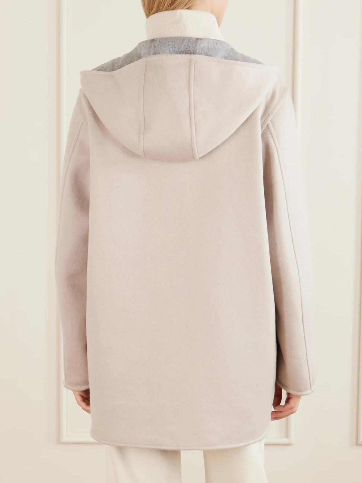 Layered Wool And Cashmere-blend Jacket