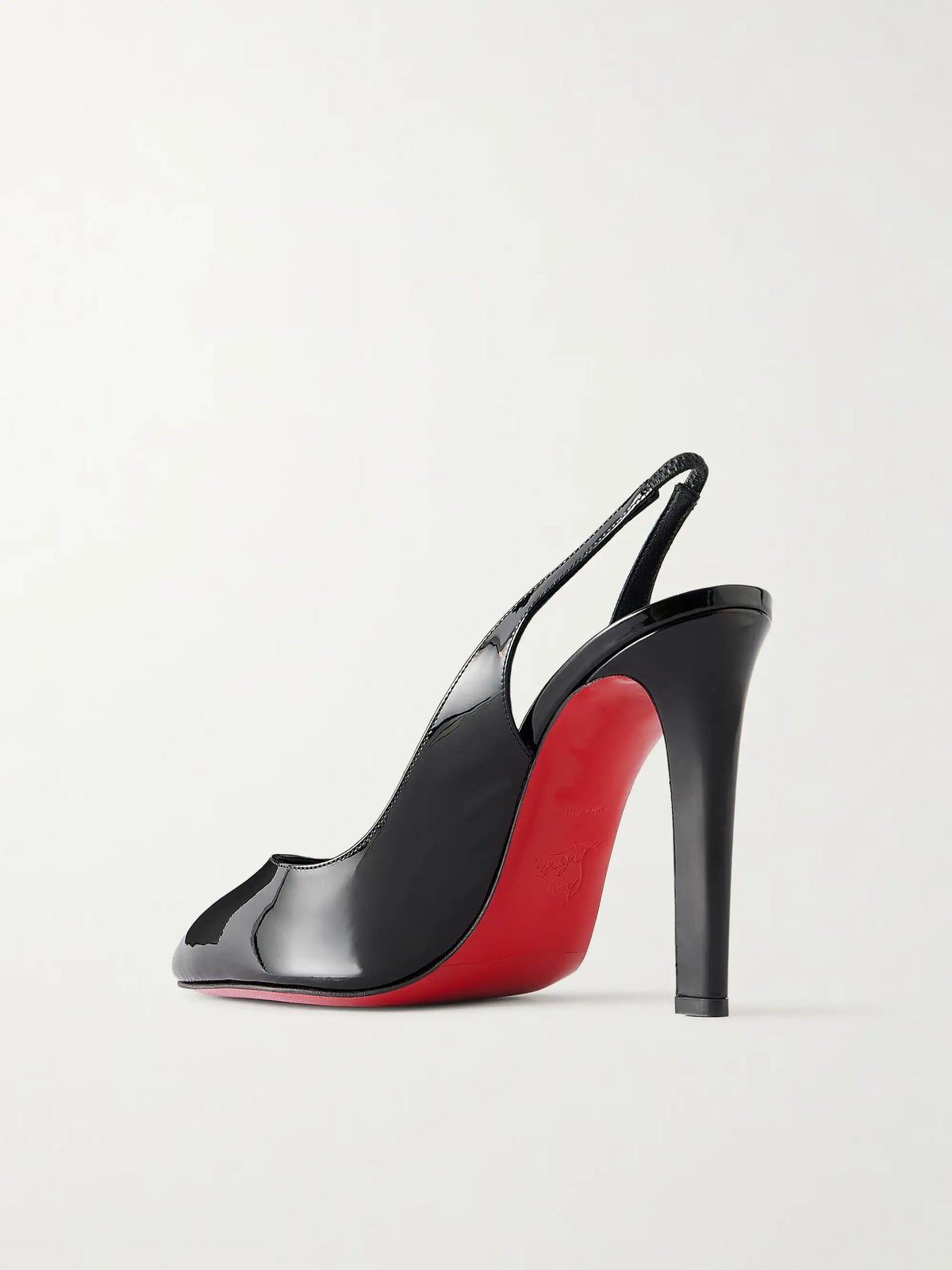 Fannylove 100 Patent-leather Slingback Pumps