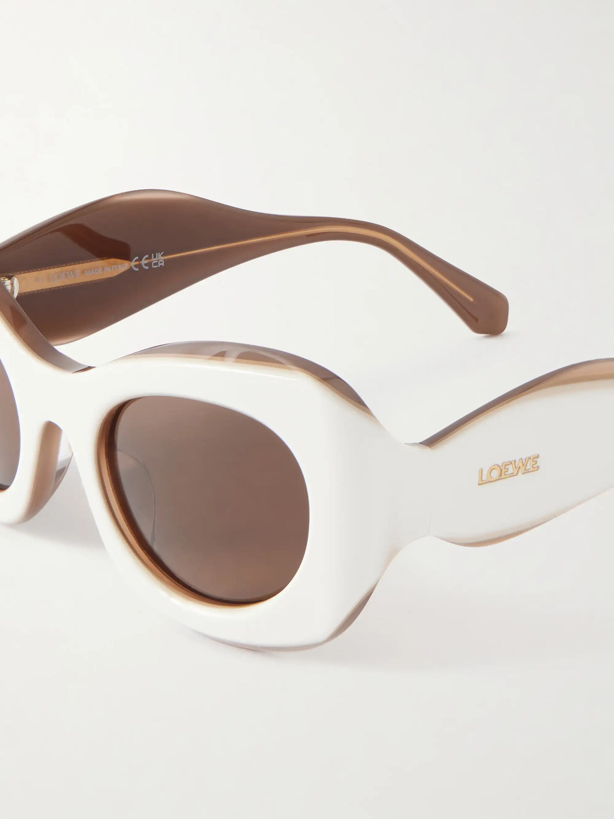+ Paula's Ibiza Rounded-frame Acetate Sunglasses
