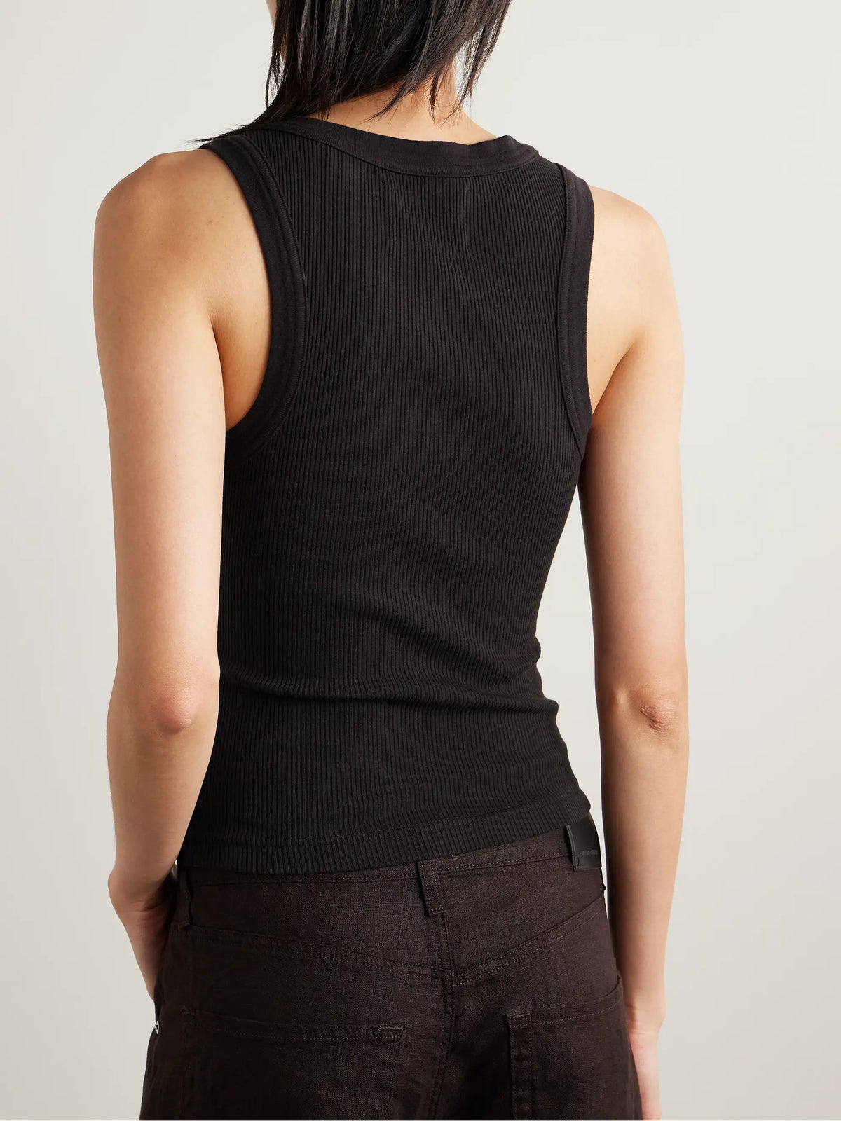 Caralyn Ribbed Jersey Tank
