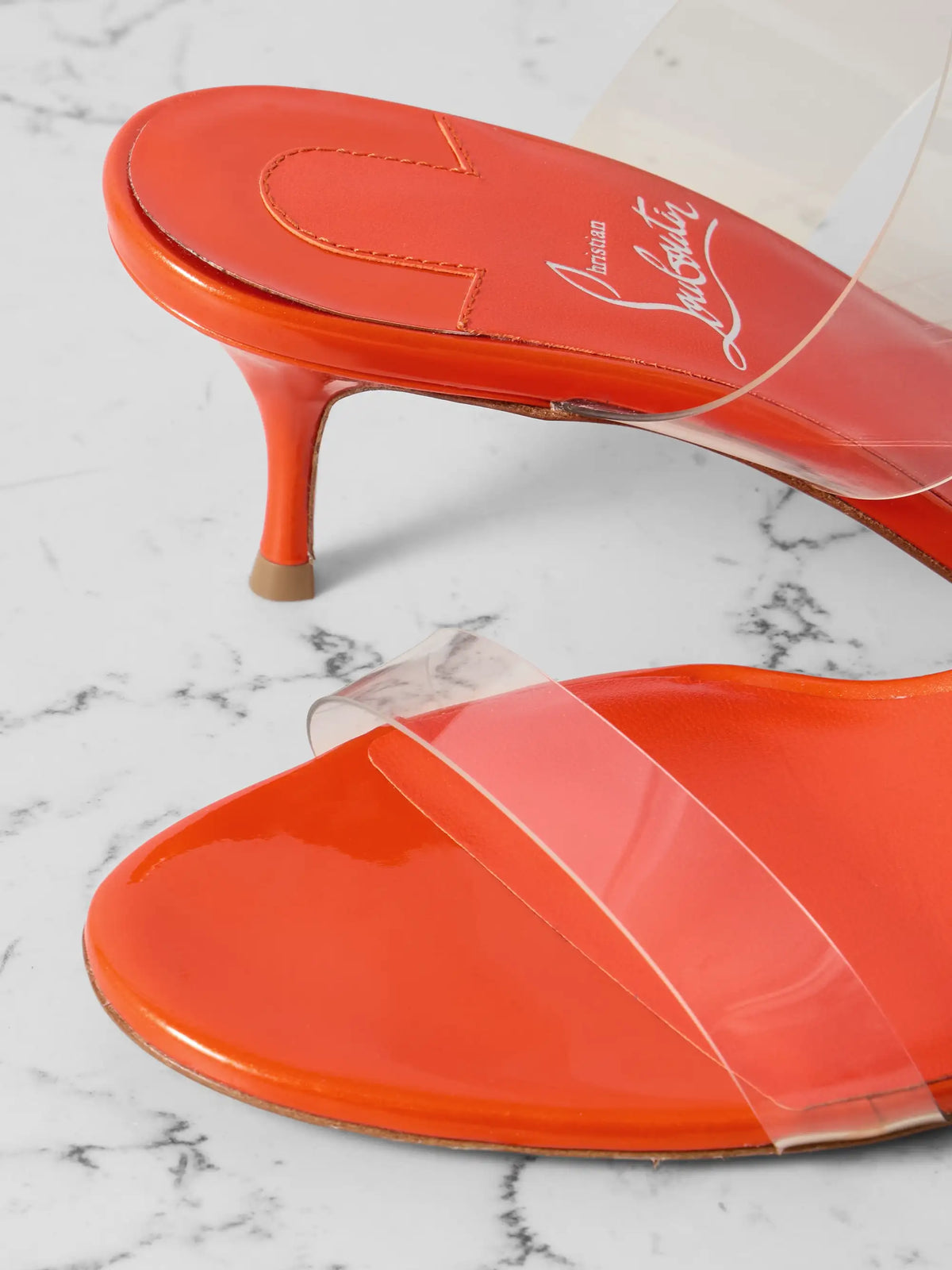 Just Nothing 55 Pvc Mules