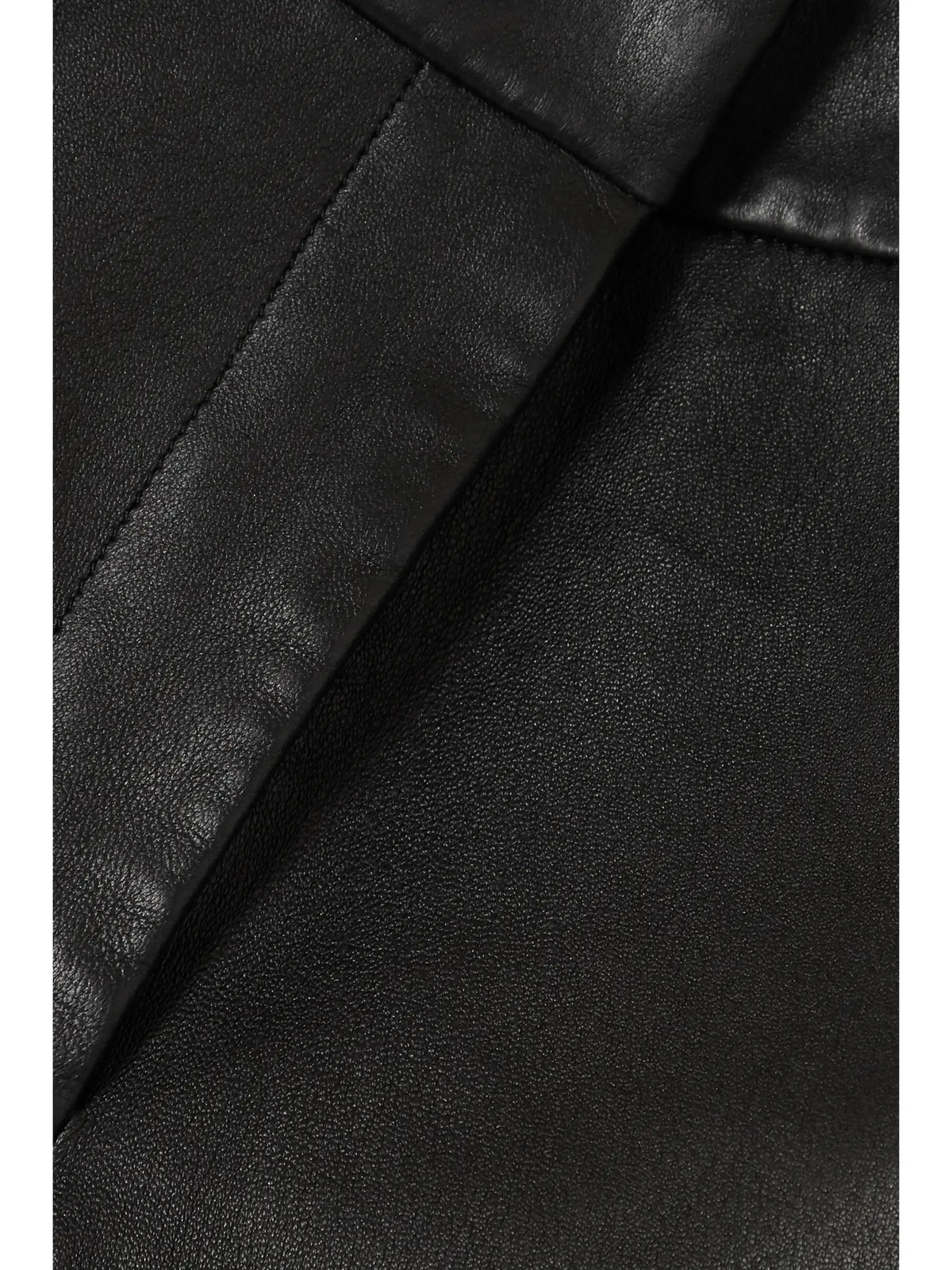 Coleman Leather Slim-fit Pants