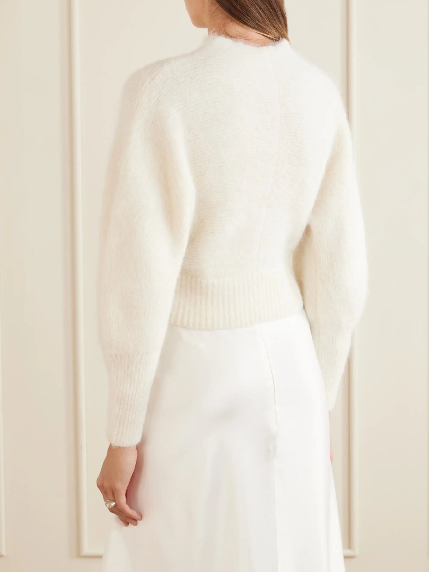 Lise Wool-blend Cardigan