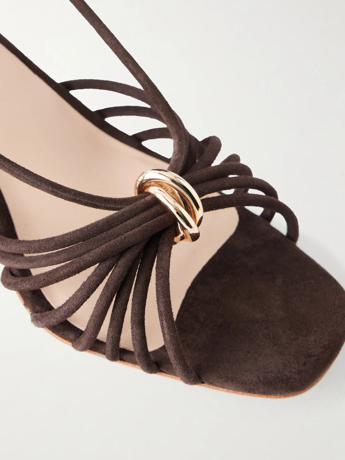 Minna 60 Suede Sandals