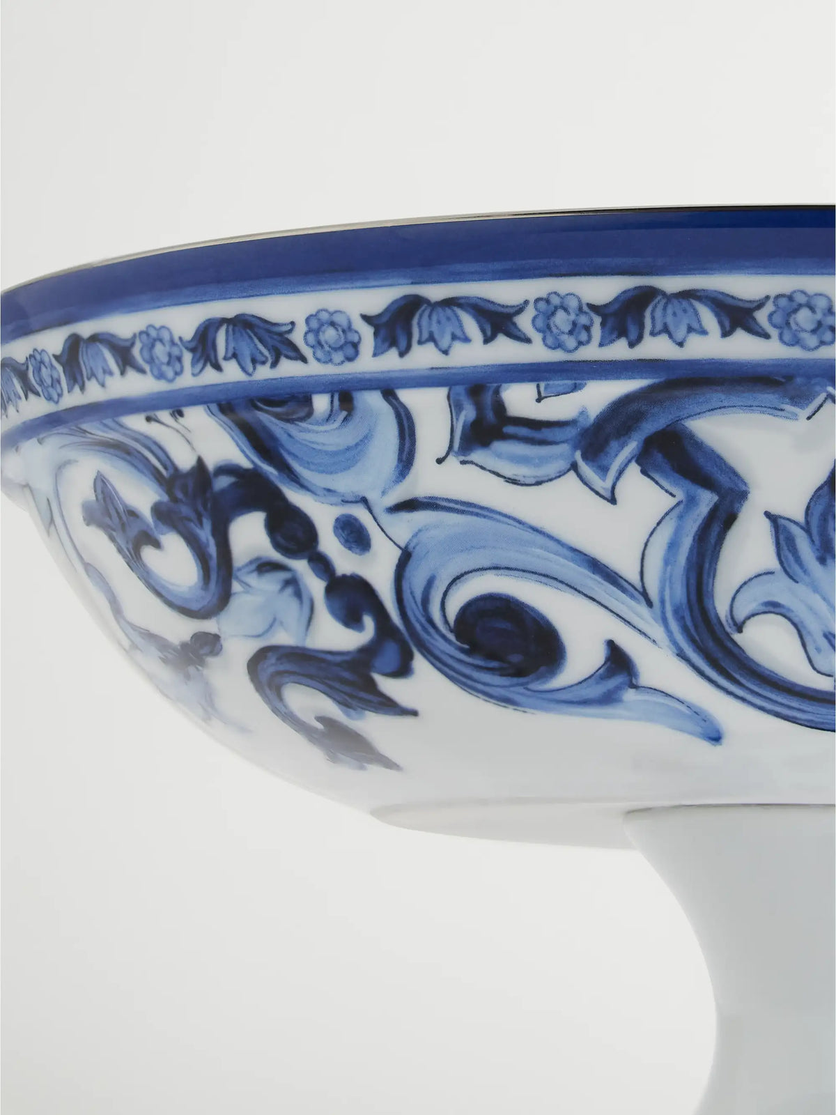 Painted Porcelain Bowl