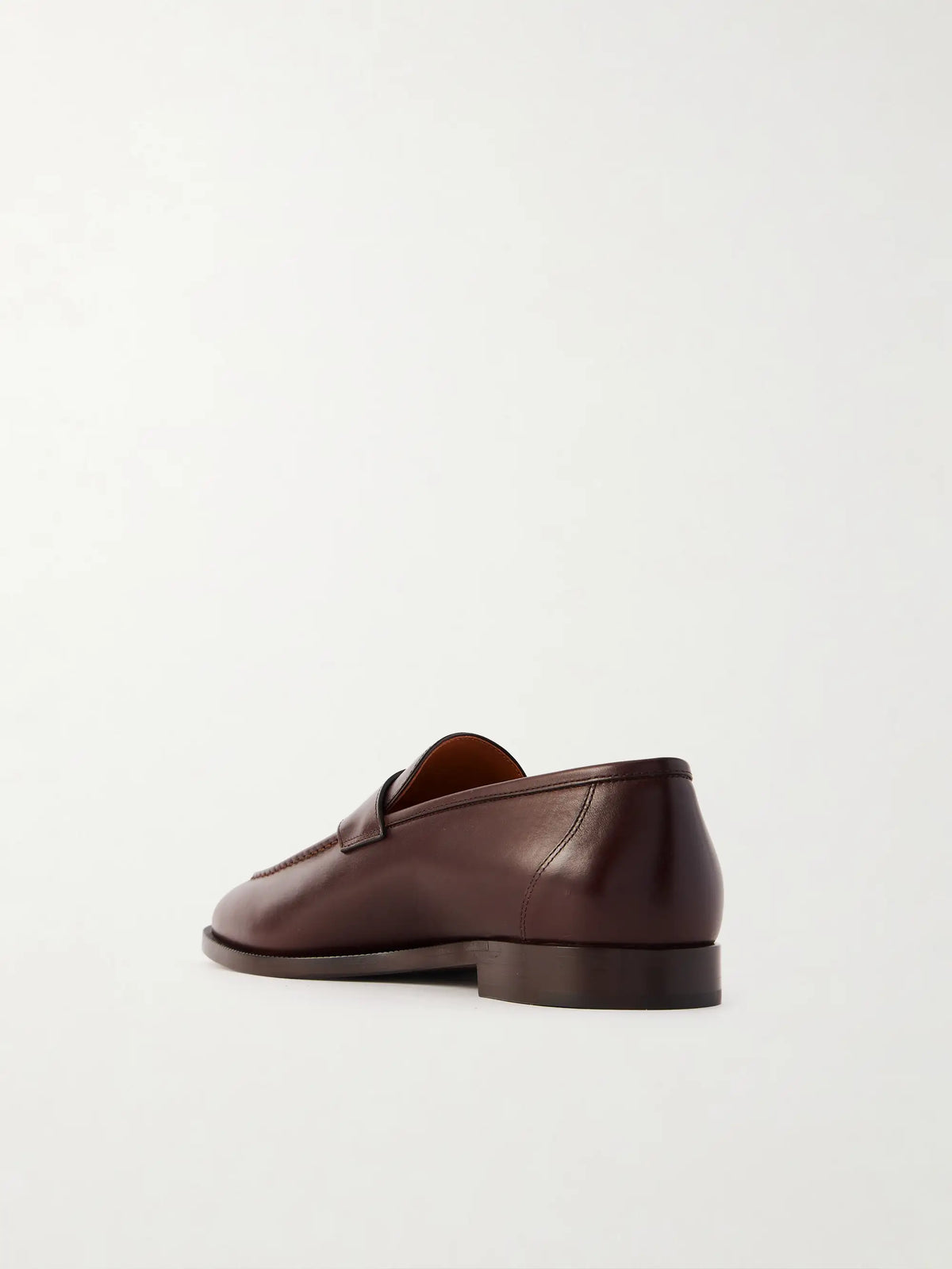 Sergio Leather Loafers
