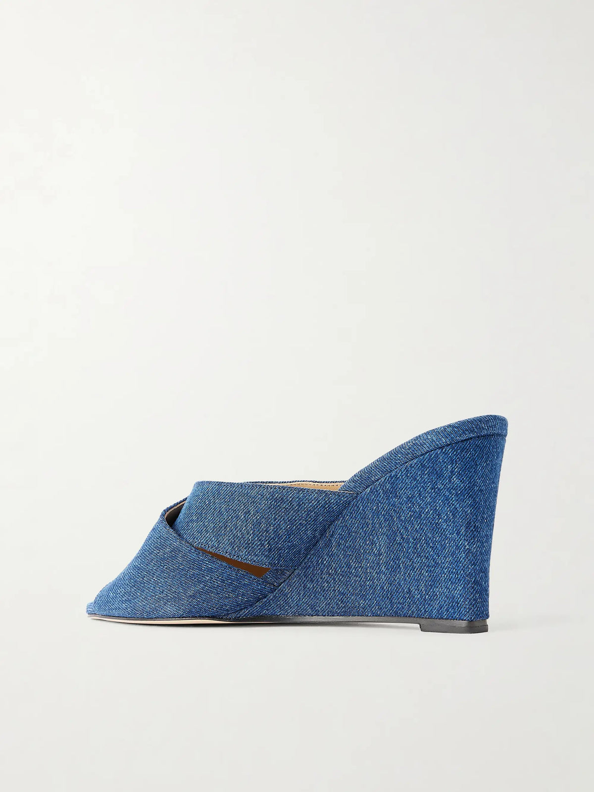 The Rose Denim Sandals