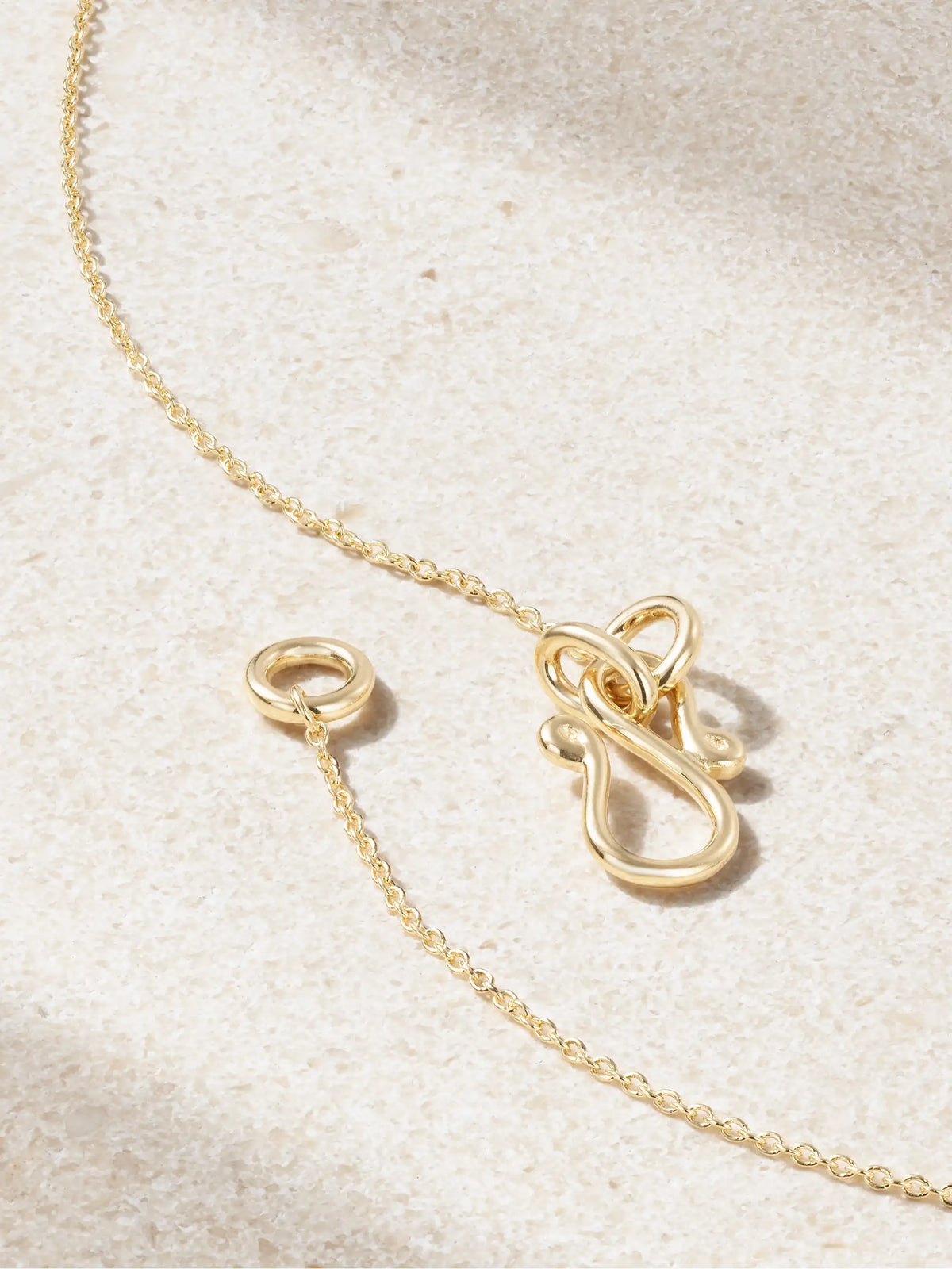 Venus 18-karat Recycled Gold Diamond Necklace