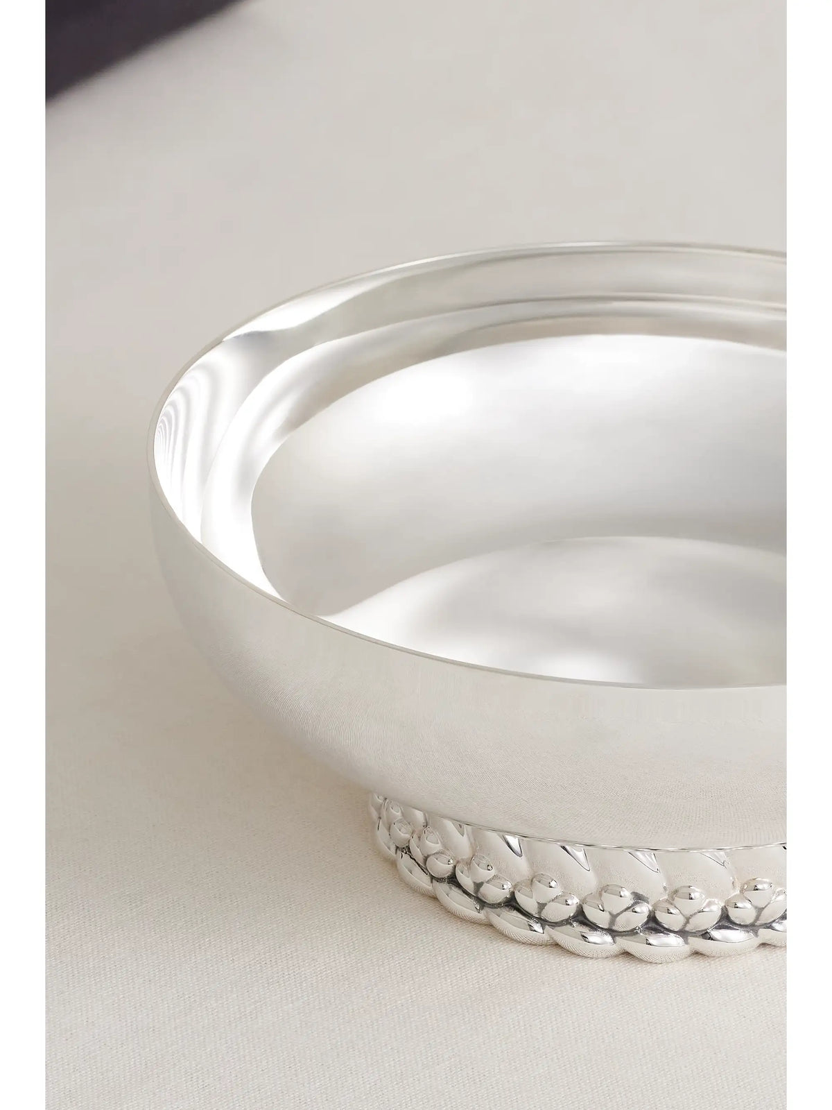 Babylone Large Silver-plated Bowl