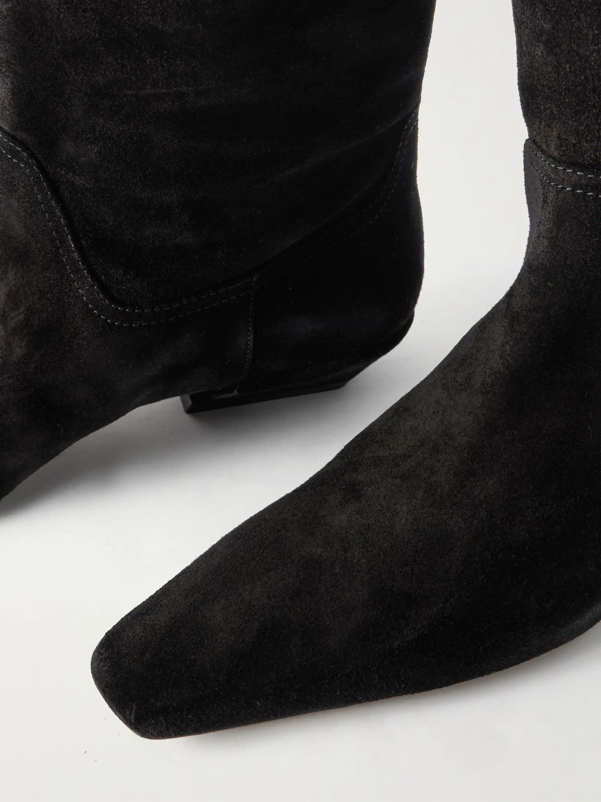 Bettina 25 Suede Knee Boots