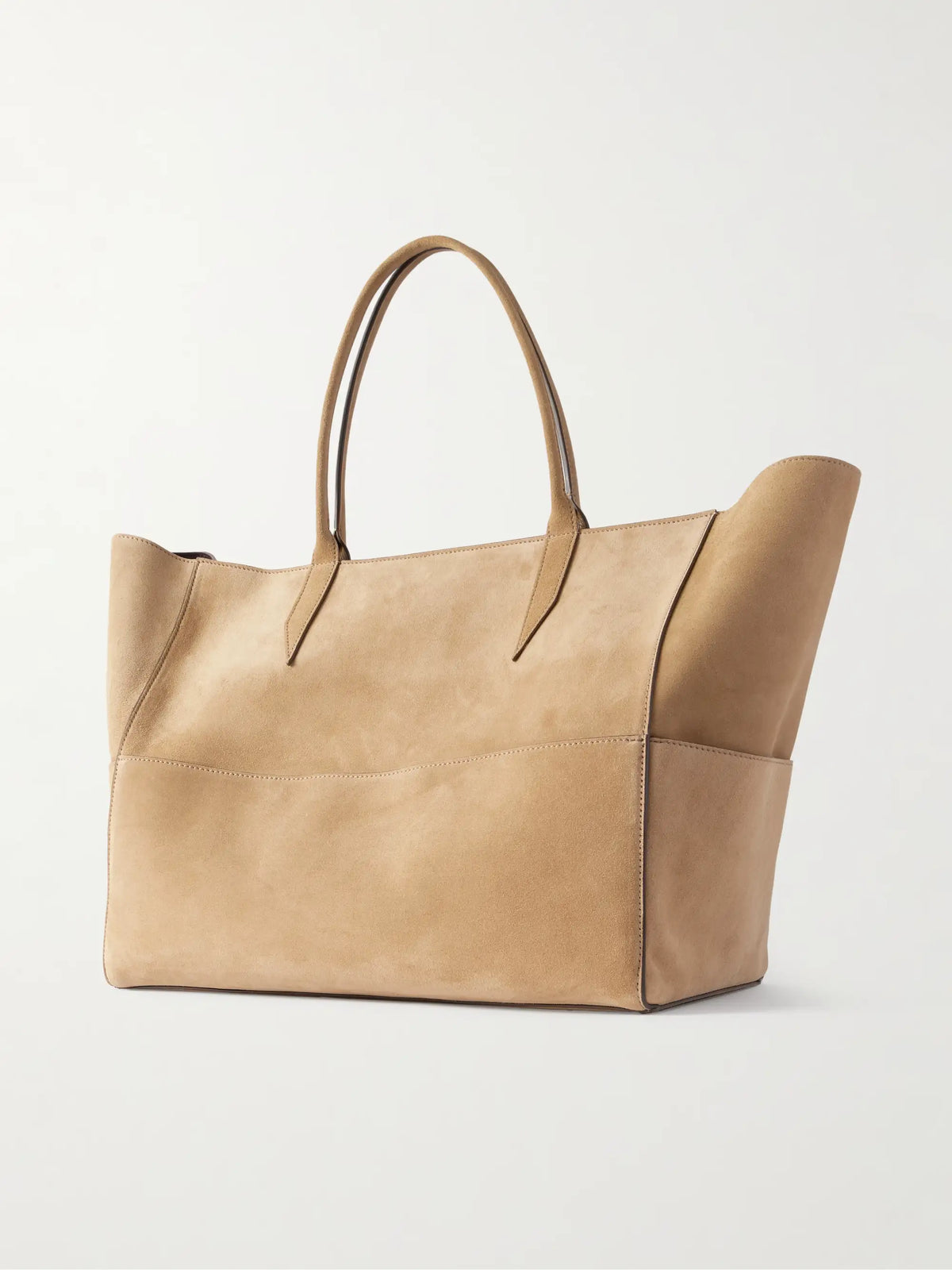 Incognito 42 Cabas Suede Tote