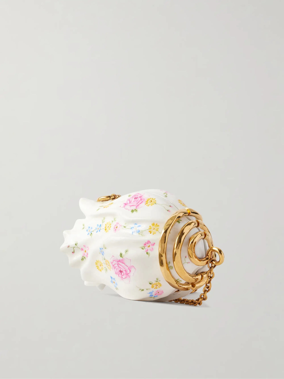 Chloé Souvenir Treasures Floral-print Resin Shoulder Bag