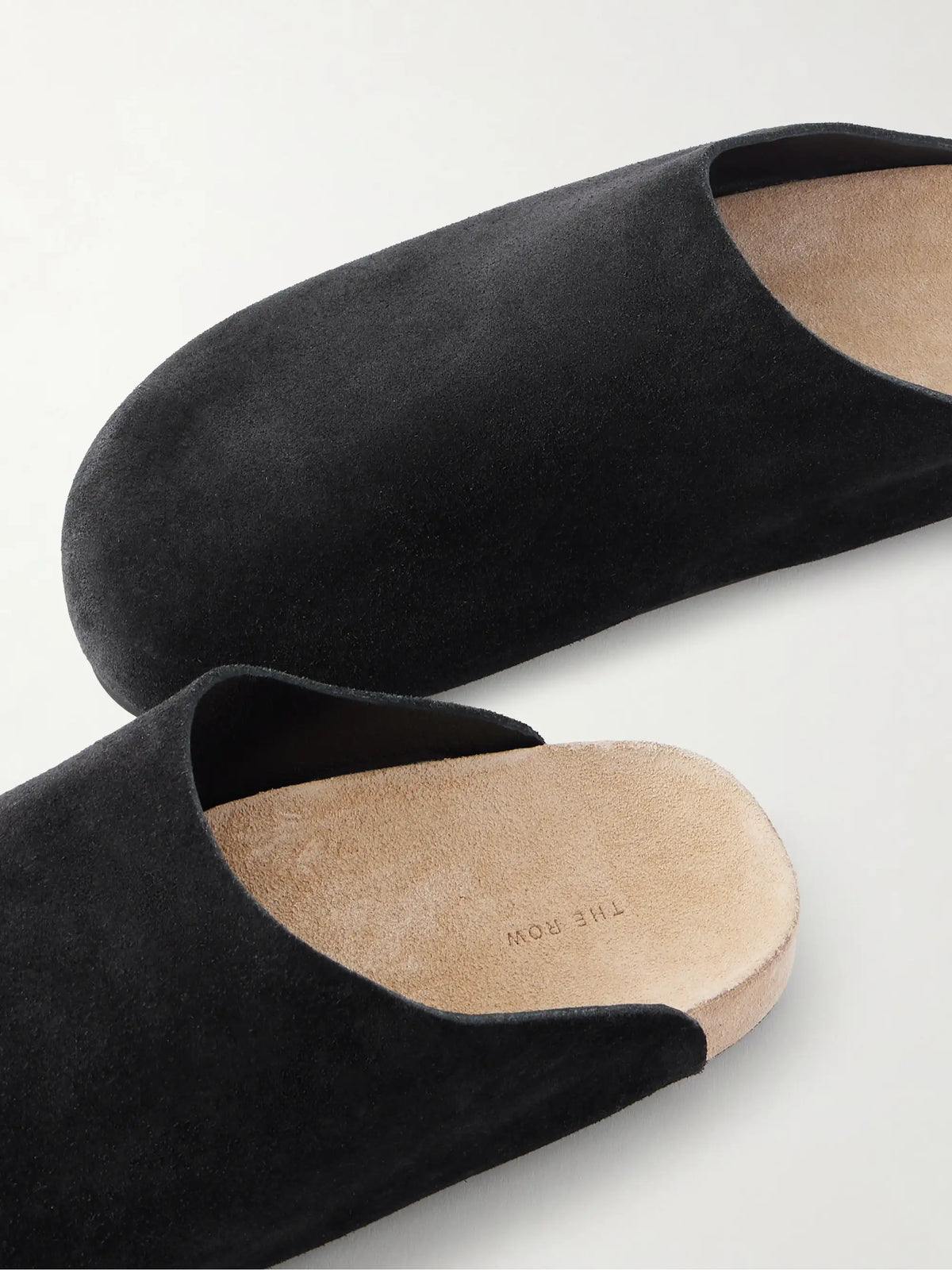 Hudson Suede Flats