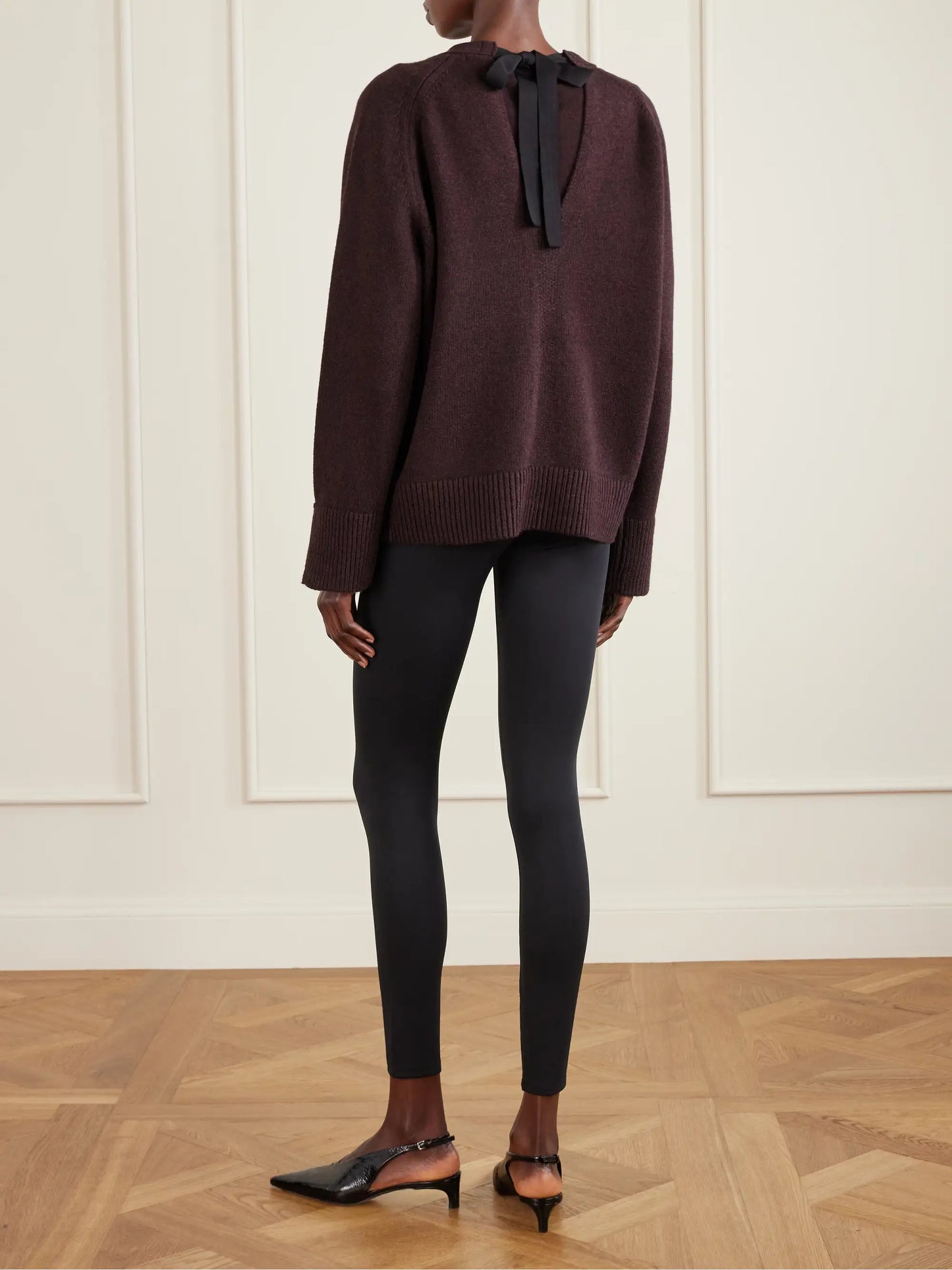 Stretch-jersey Leggings