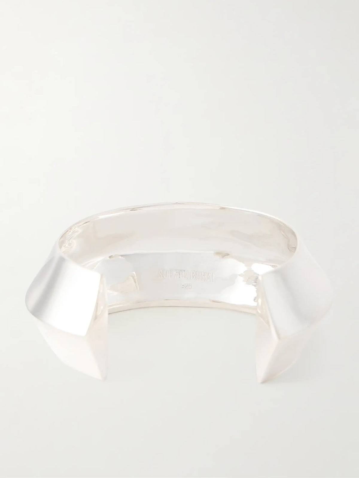 Deren Silver Bangle