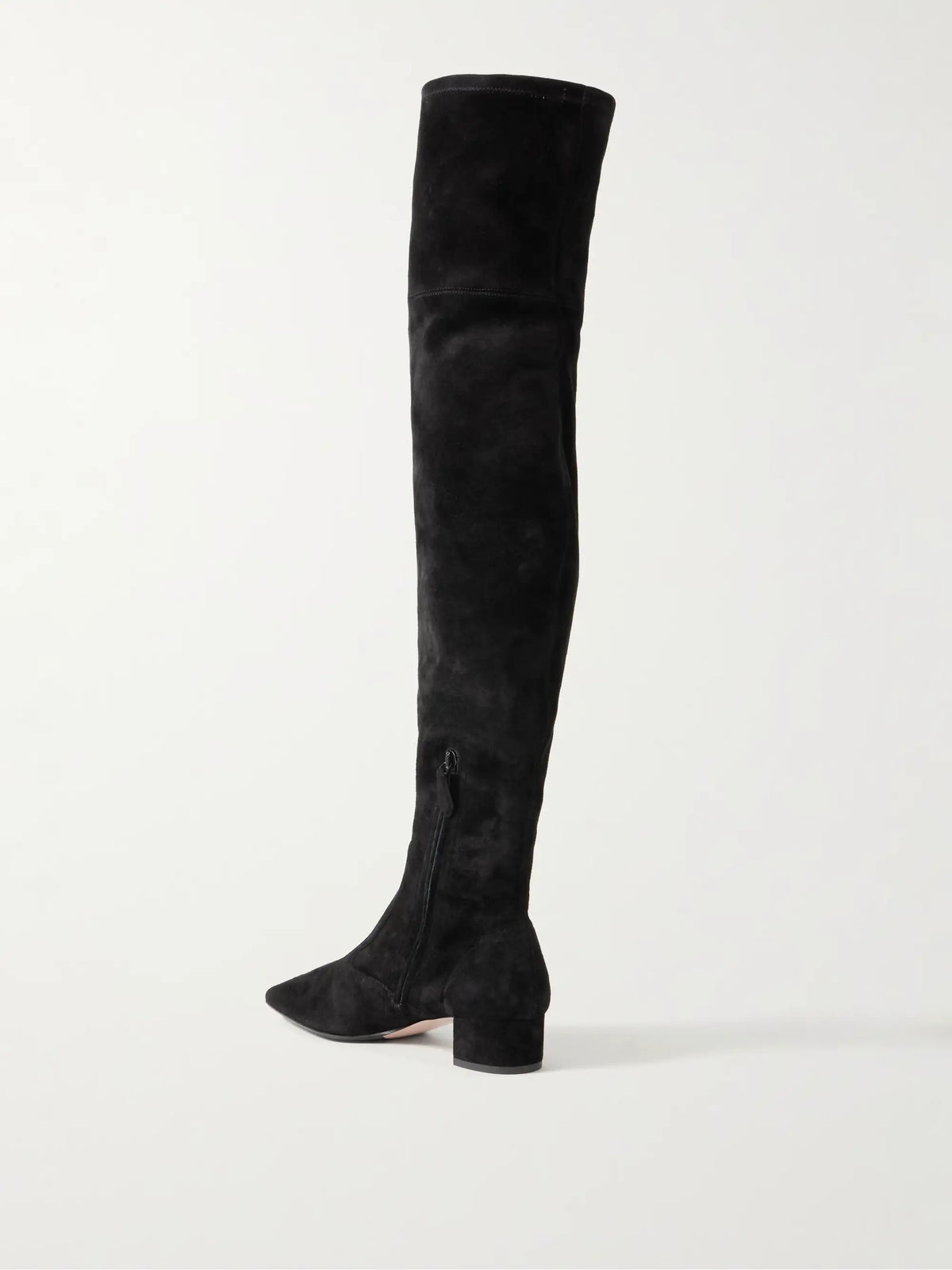 Remi 35 Suede Over-the-knee Boots