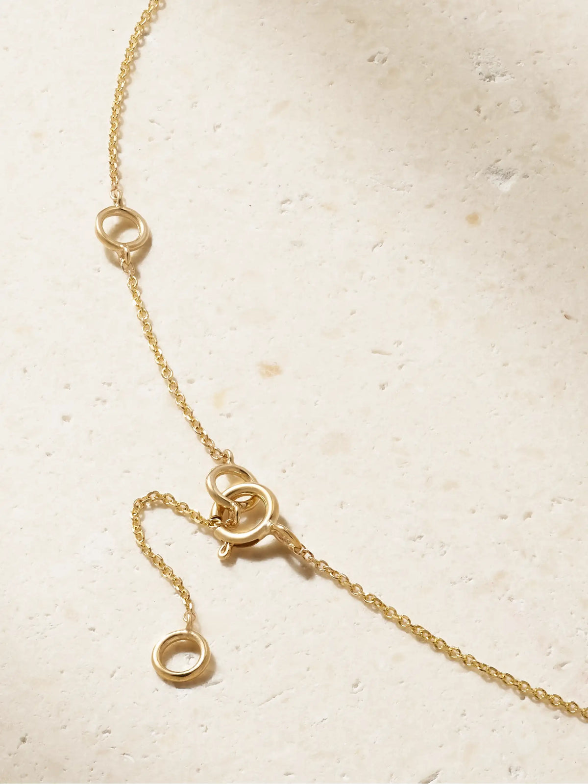 10-karat Gold Diamond Necklace