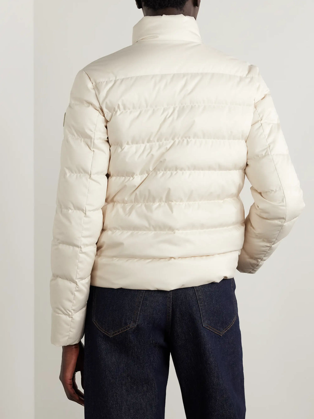 Bessettes Quilted Shell Down Jacket