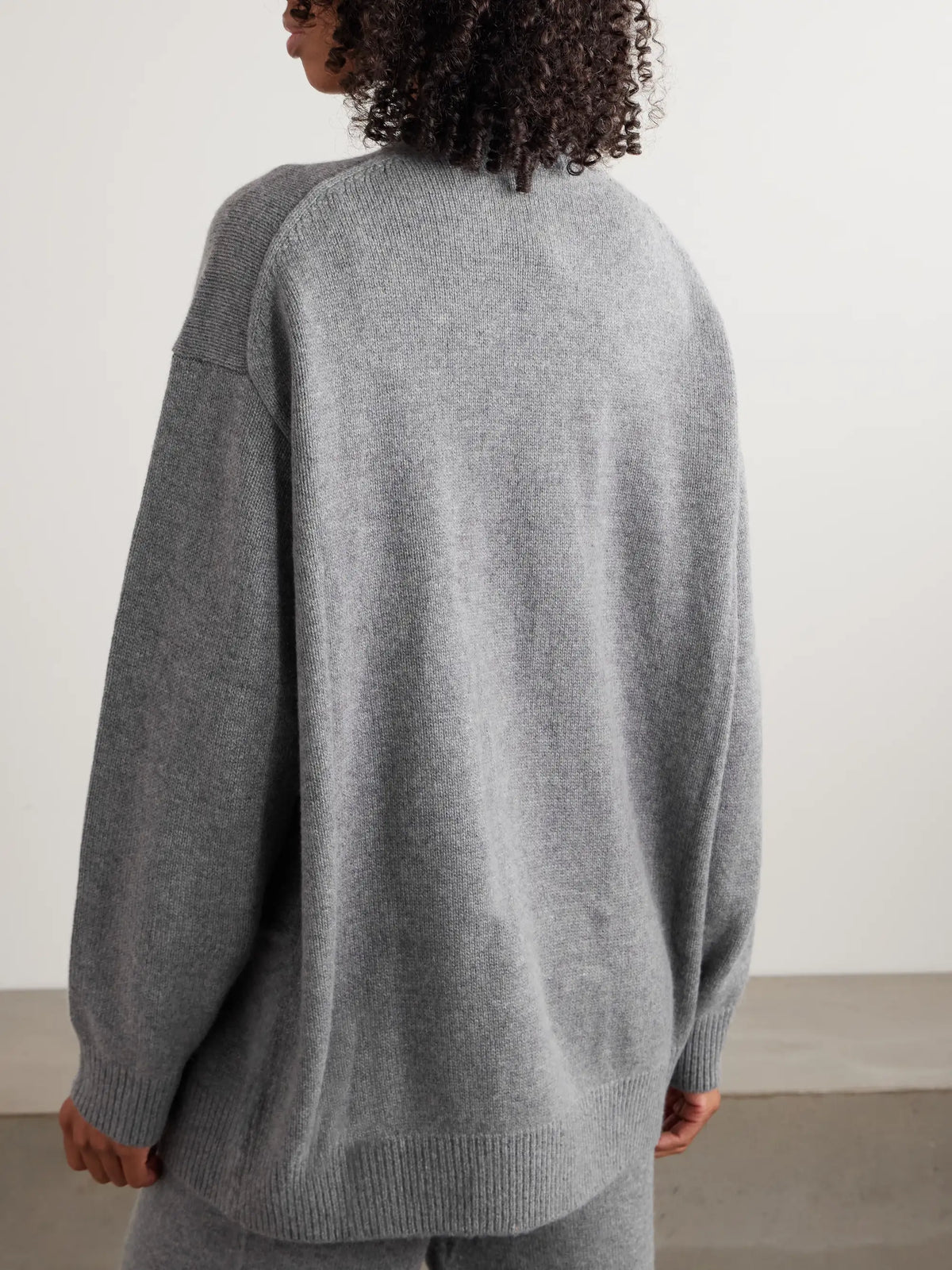 Oversized Cashmere Sweater