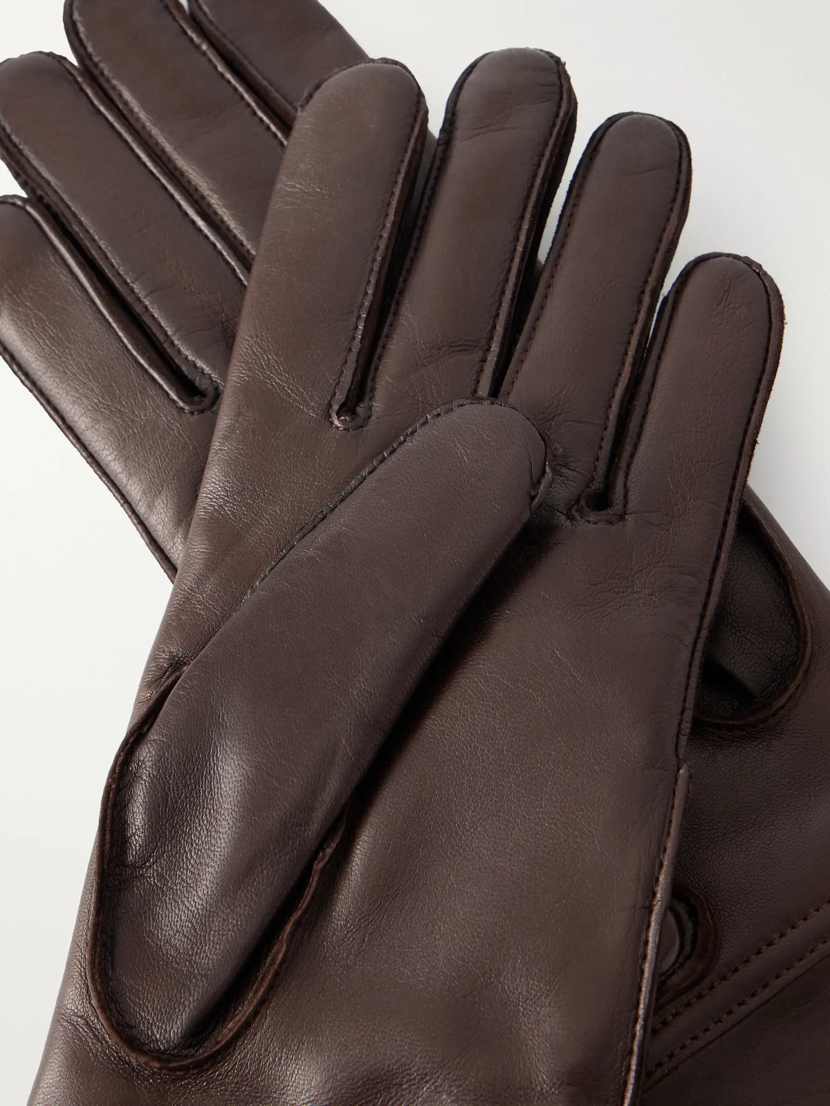 Agnelle Athos Leather Gloves
