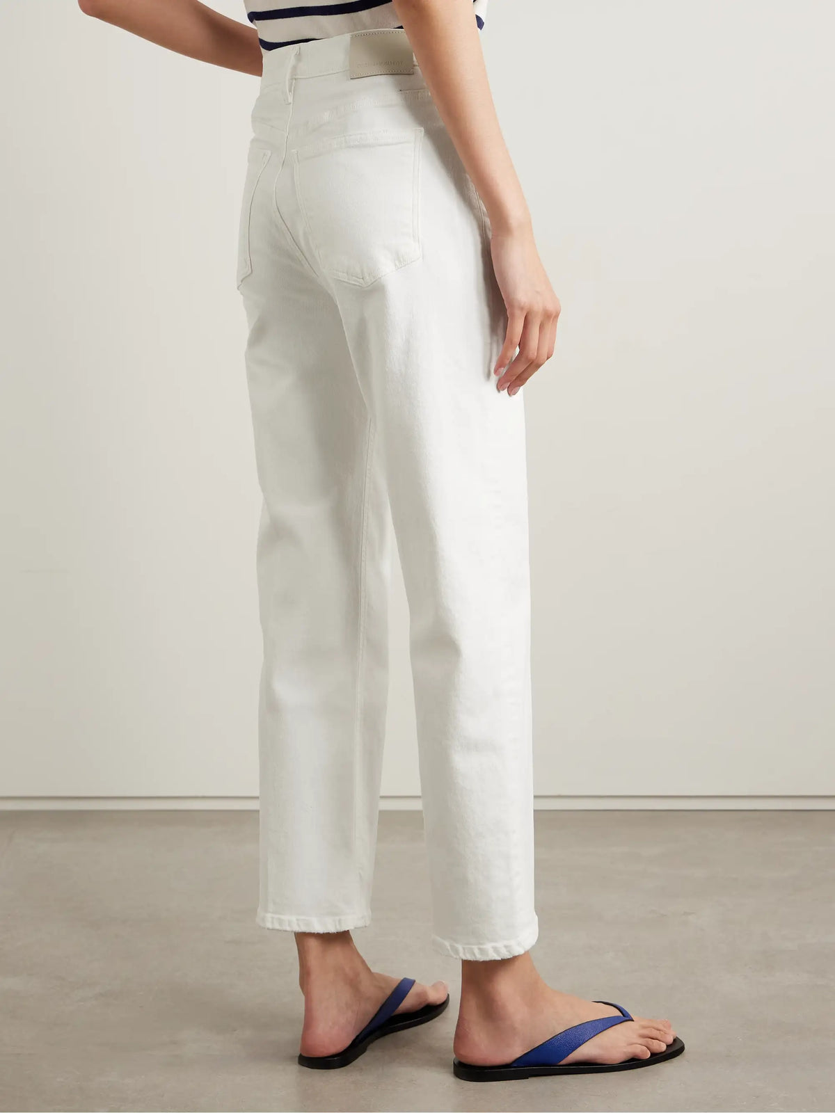 The Palma High-rise Straight-leg Jeans