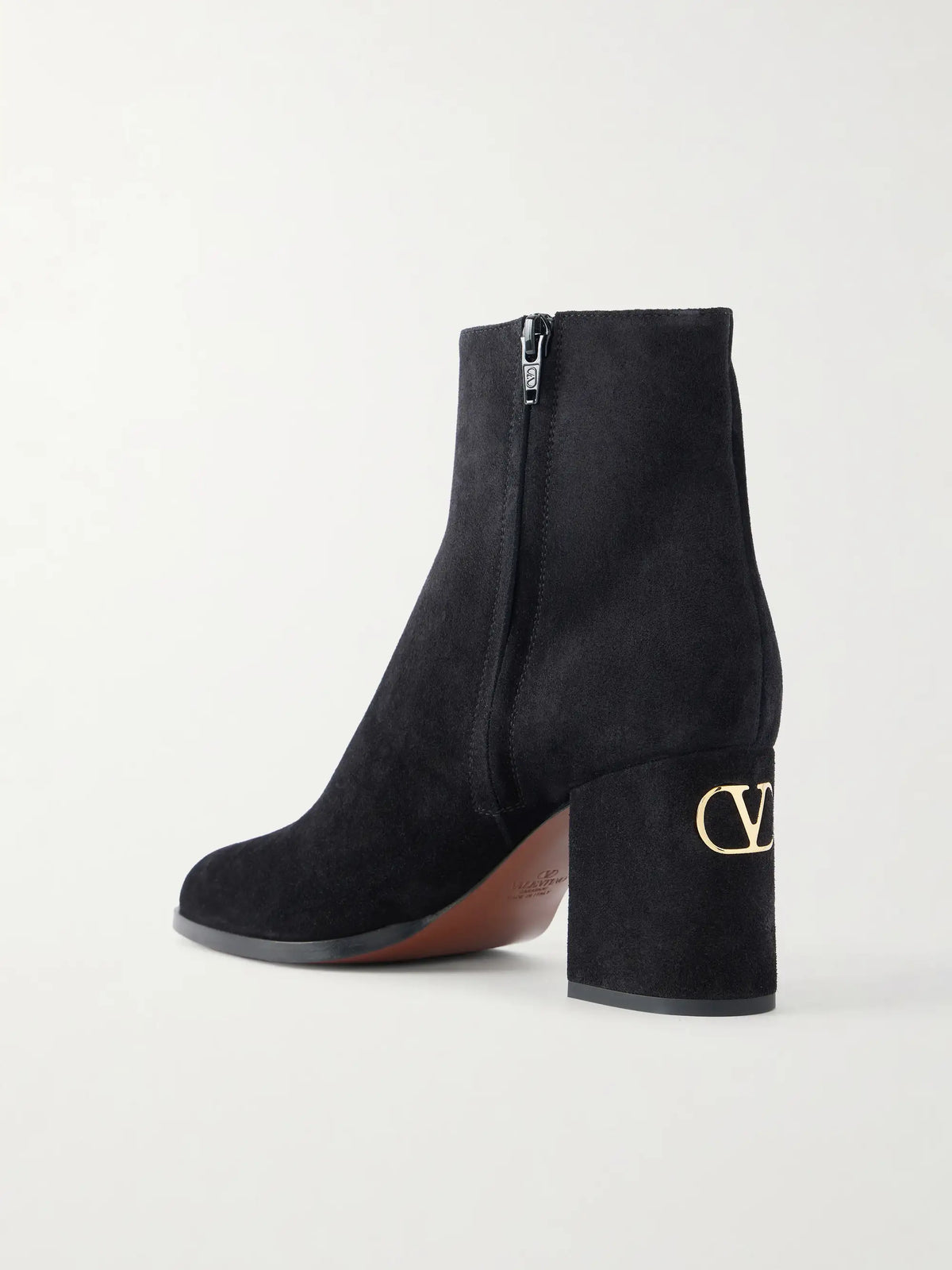 75 Bootie Fawcette Suede Ankle Boots