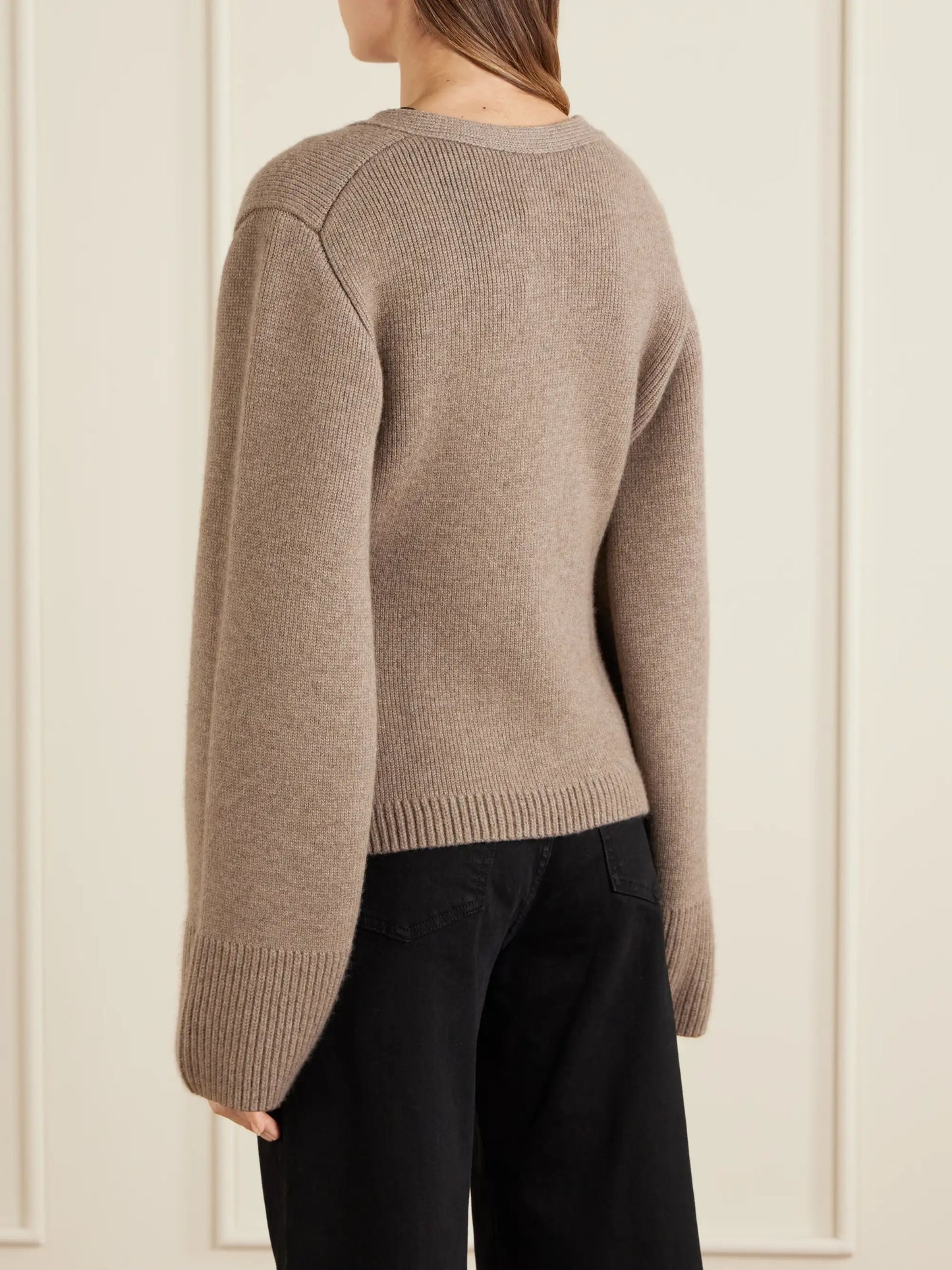 Scarlet Cashmere Cardigan