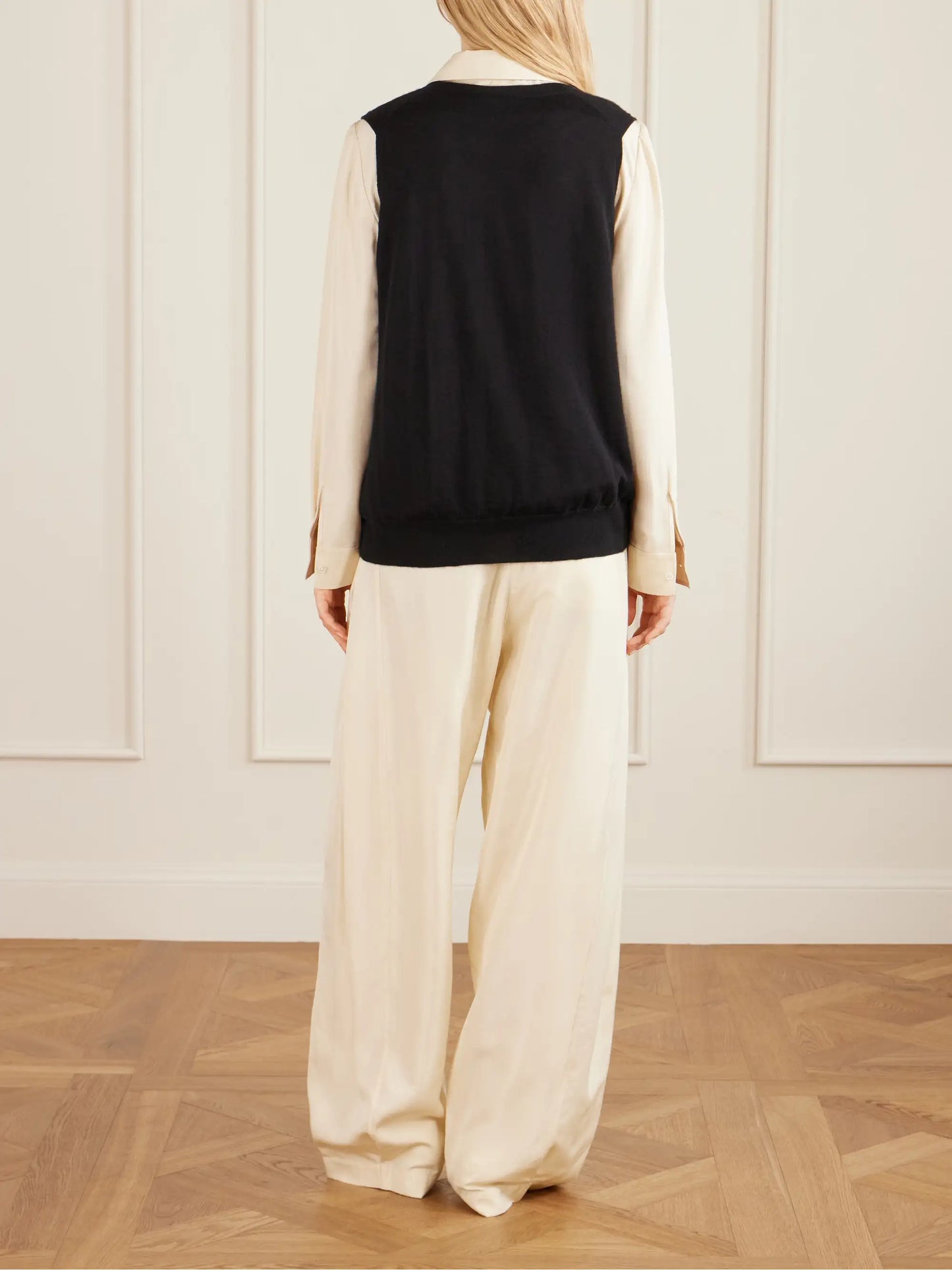 Neel Cashmere Vest