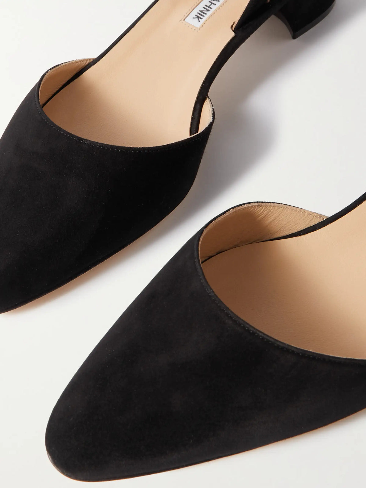 Aspro 30 Suede Slingback Pumps