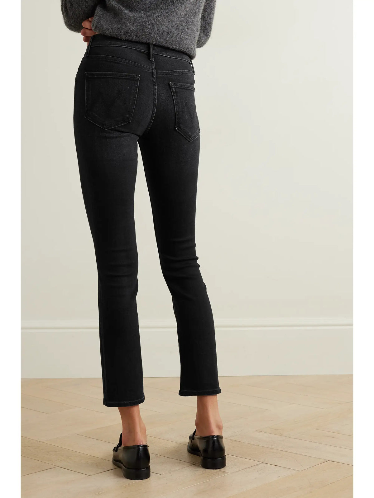 + Net Sustain The Dazzler Ankle Mid-rise Slim-leg Jeans