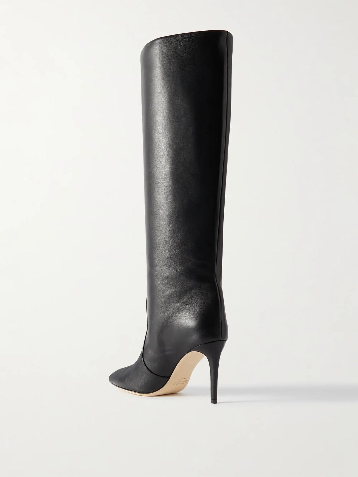 Stiletto 85 Leather Knee Boots