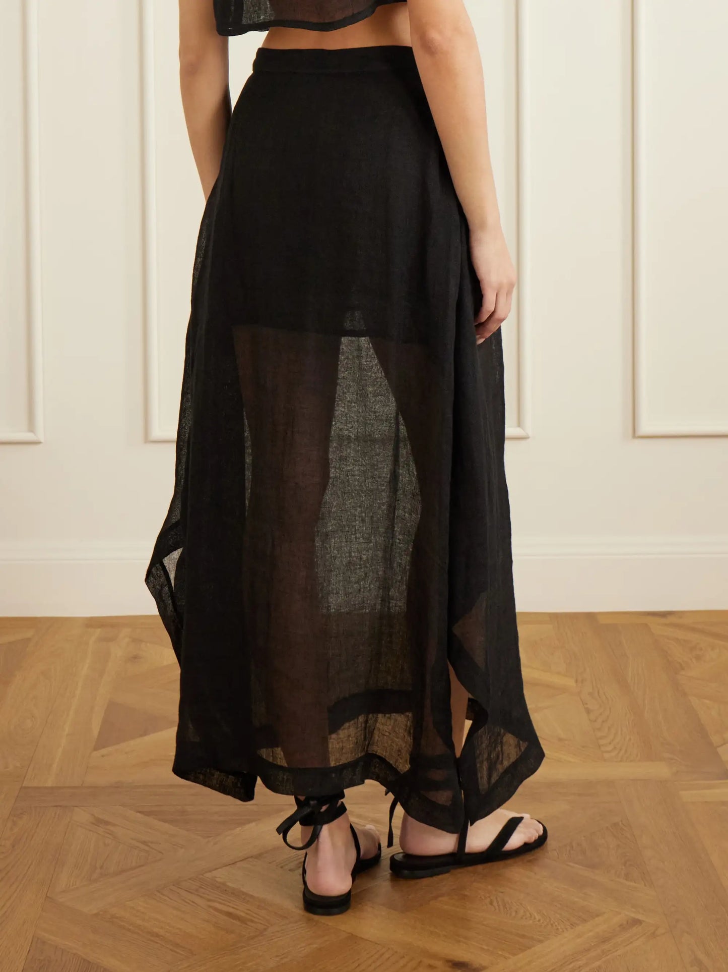 Nafun Linen Skirt
