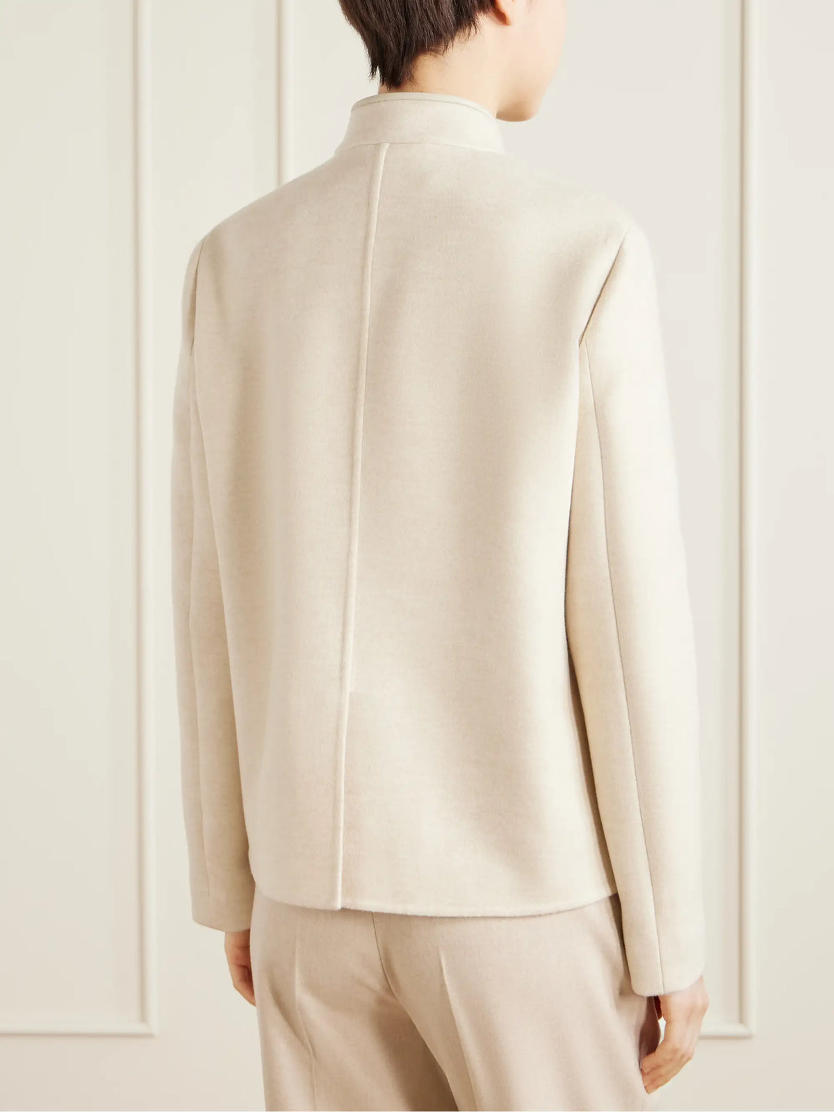 Loro Piana Spagna Mini Cashmere Jacket