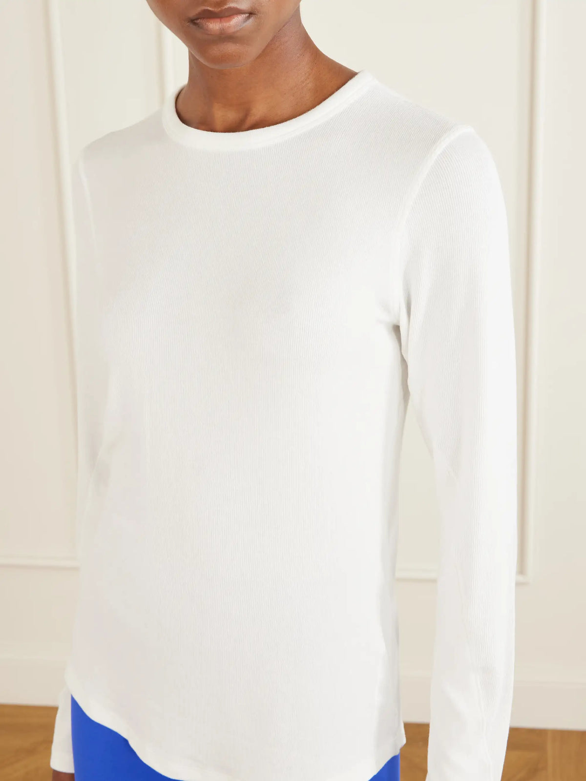 Hold Tight Ribbed Modal Blouse