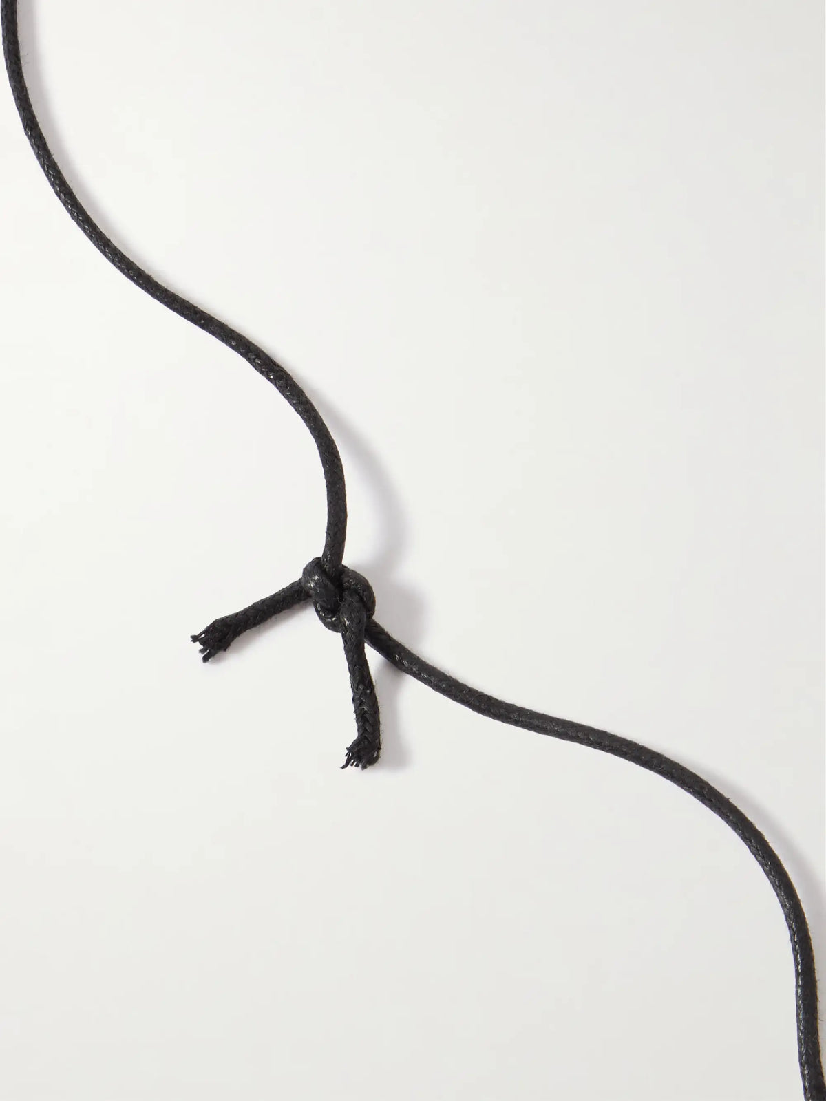 Aethon Gold-plated And Cord Necklace