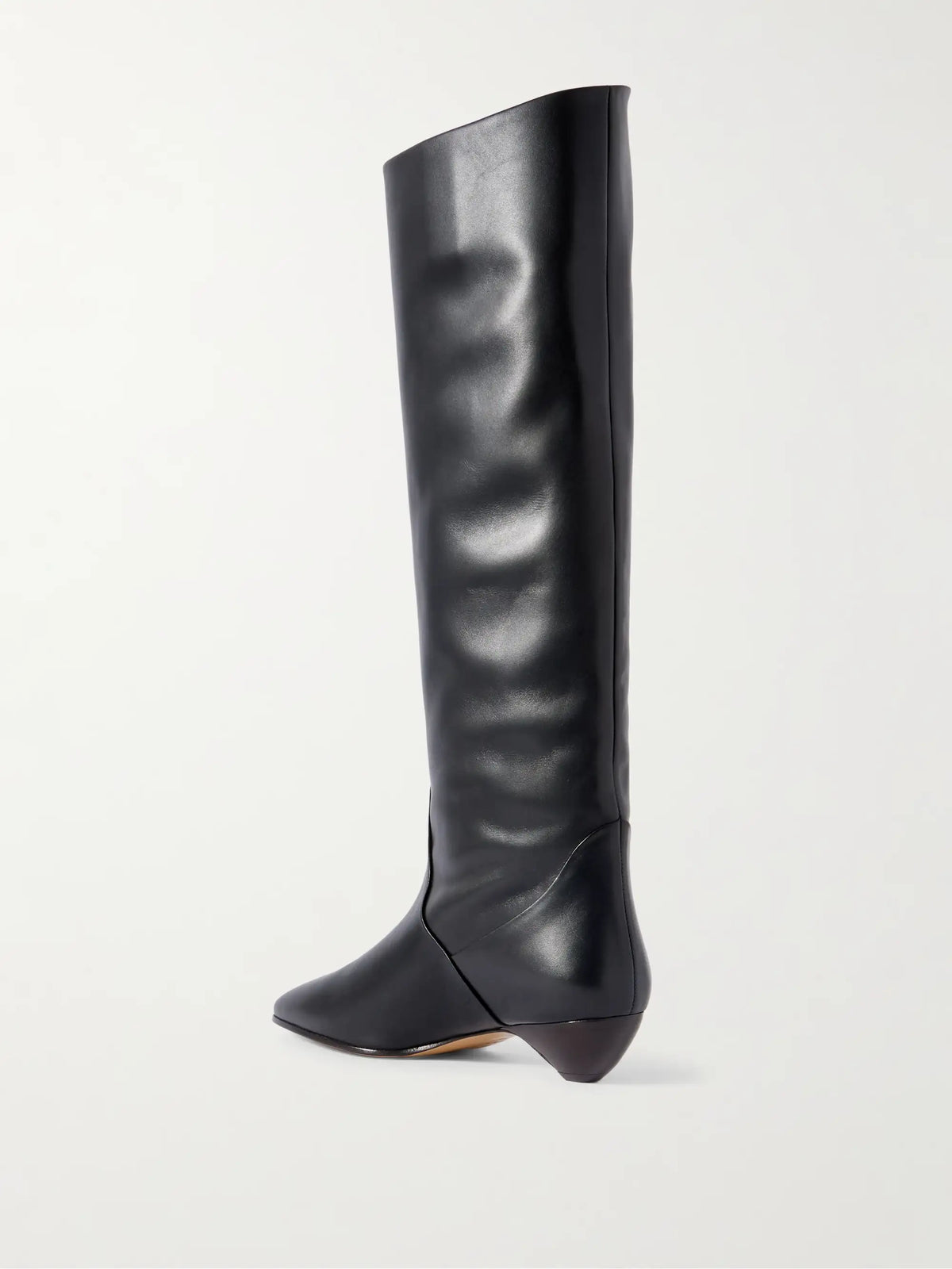 Allegra 35 Leather Knee Boots