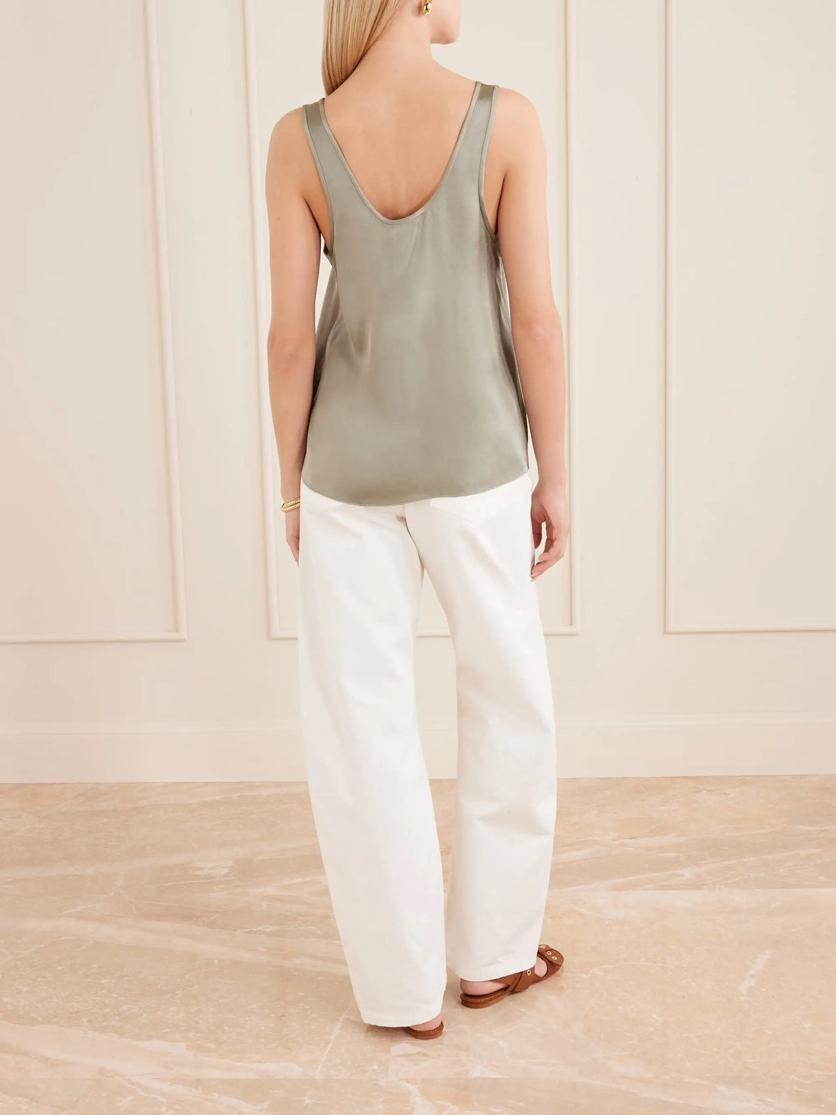 Lea Silk Tank