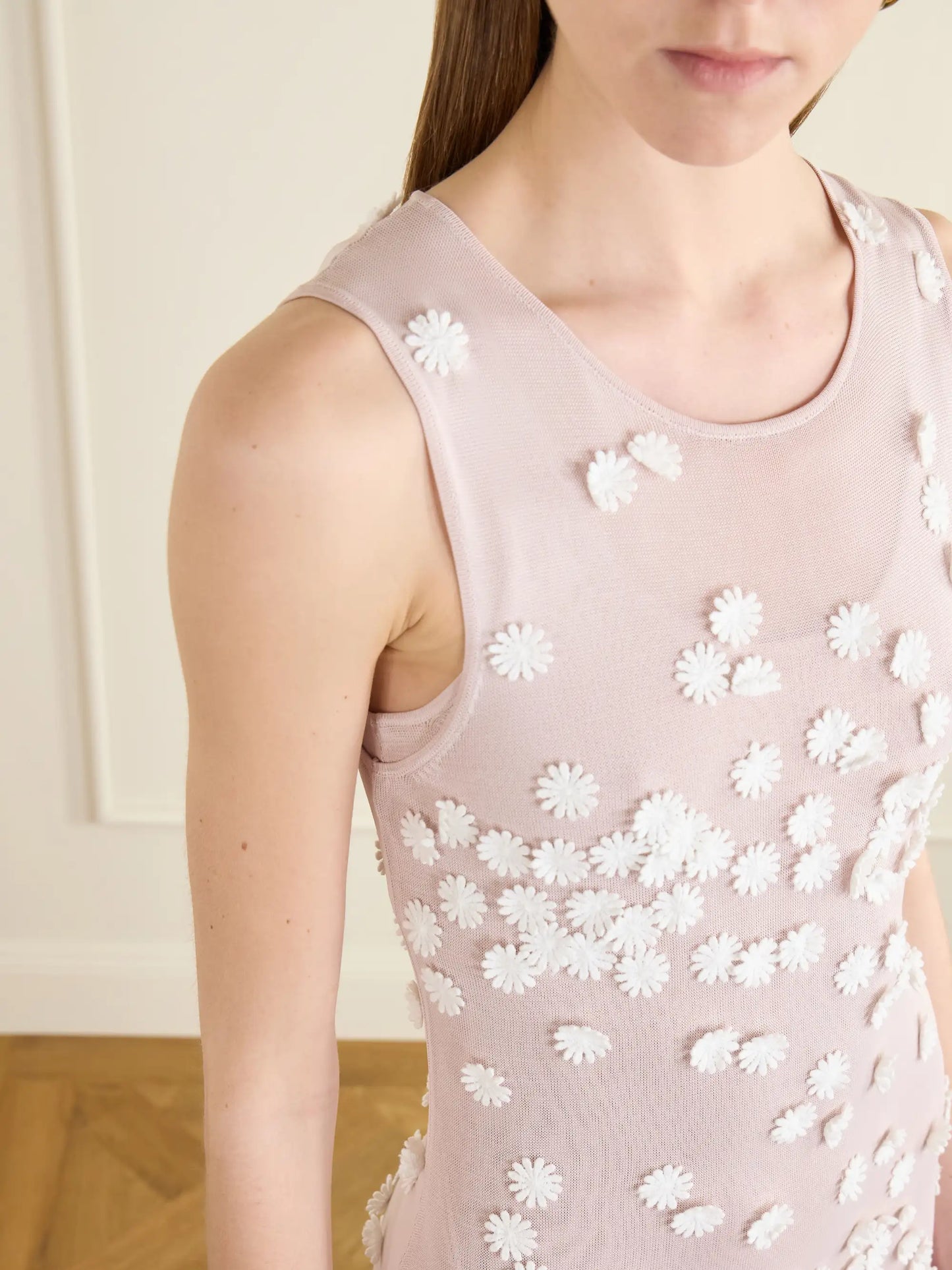 Nelly Embellished Jersey Maxi Dress