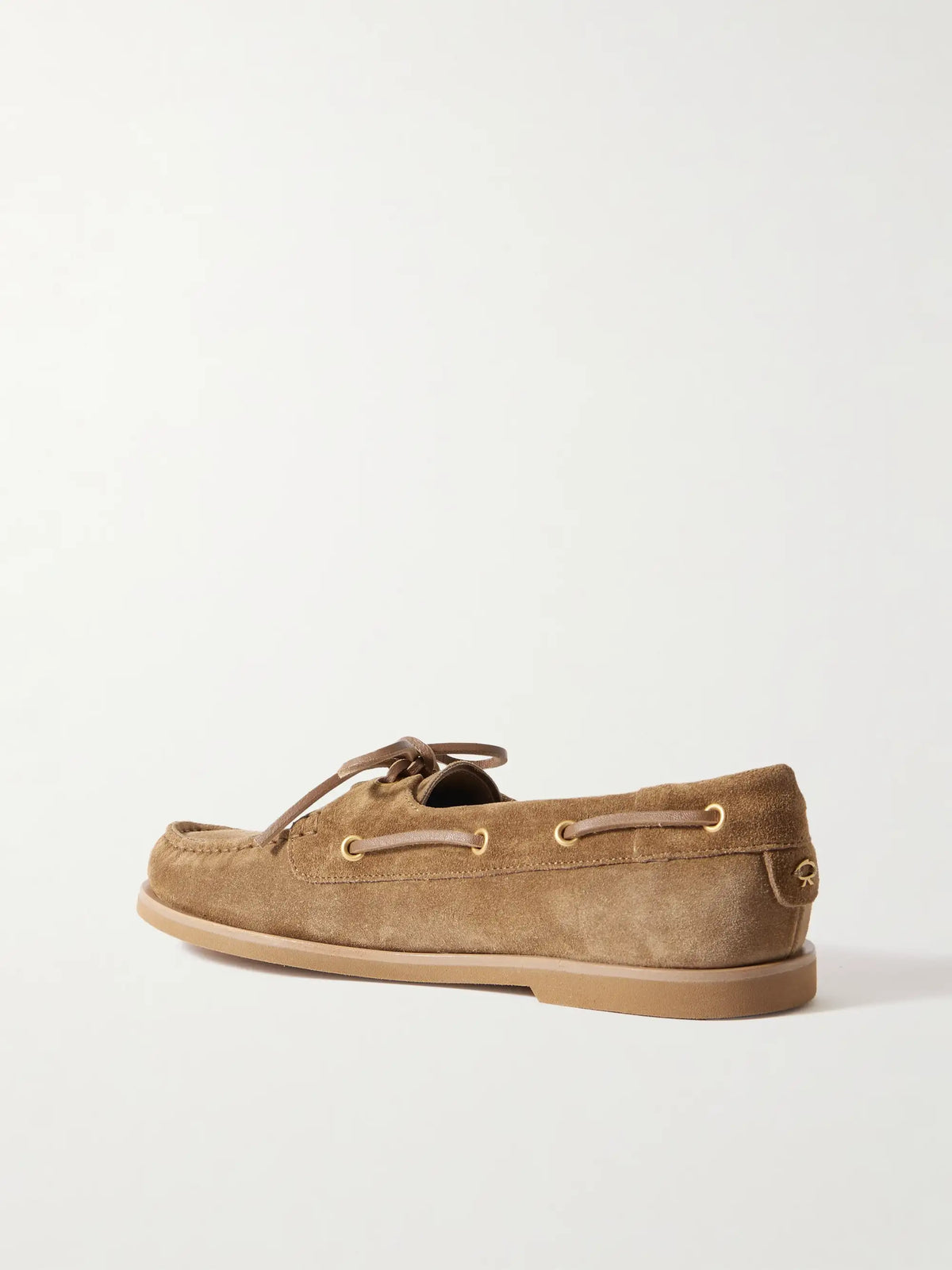 Vandée Suede Boat Shoes