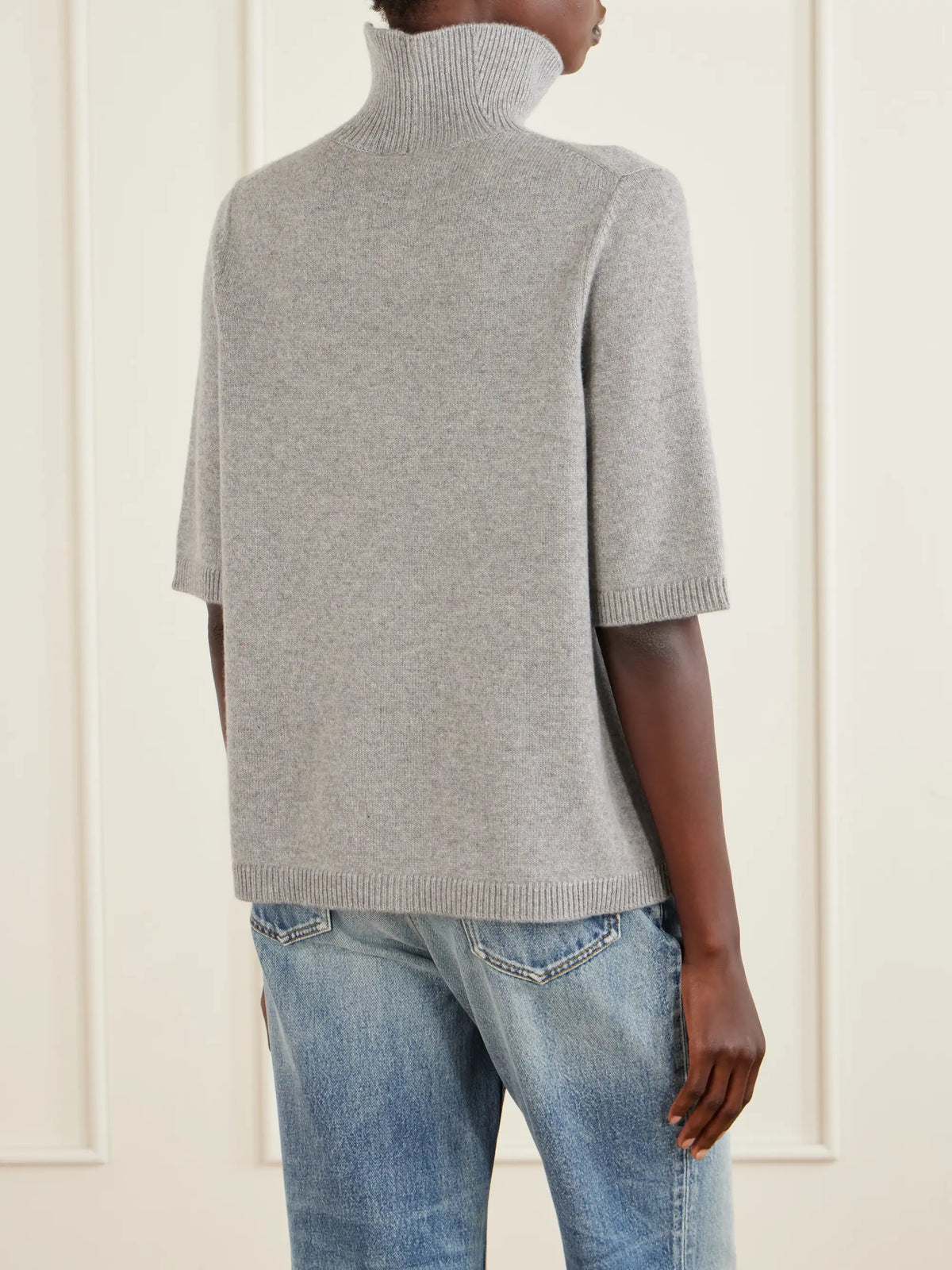 Cashmere-blend Turtleneck Sweater