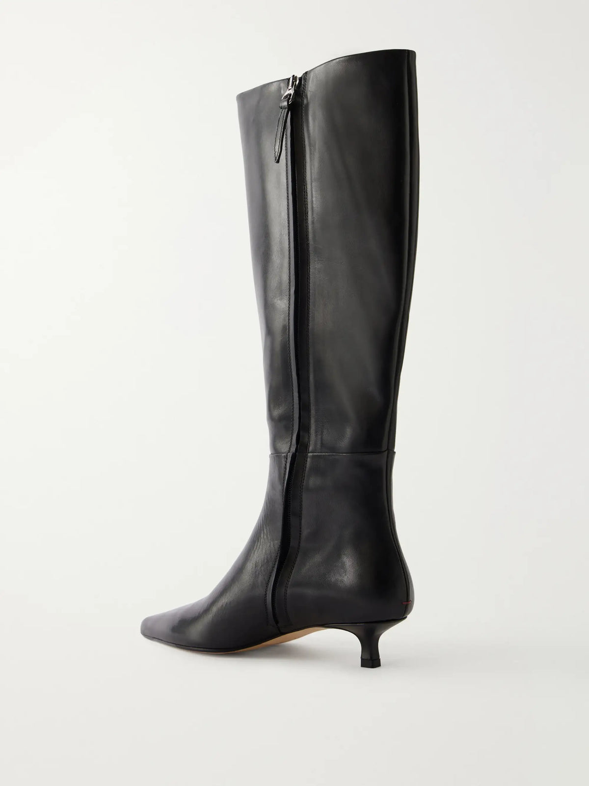 Aeyde Sabrina 35 Leather Knee Boots